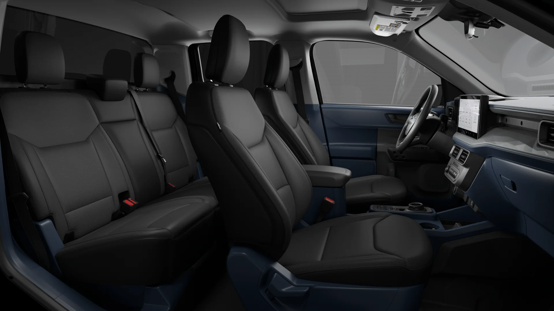 New 2026 Shadow Black Ford XLT image 6