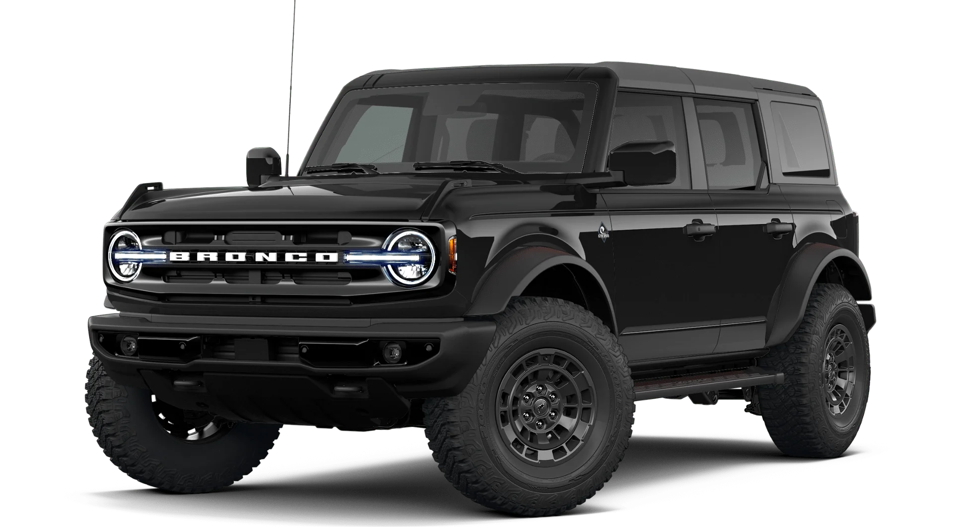 New 2026 Shadow Black Ford Outer Banks image 23