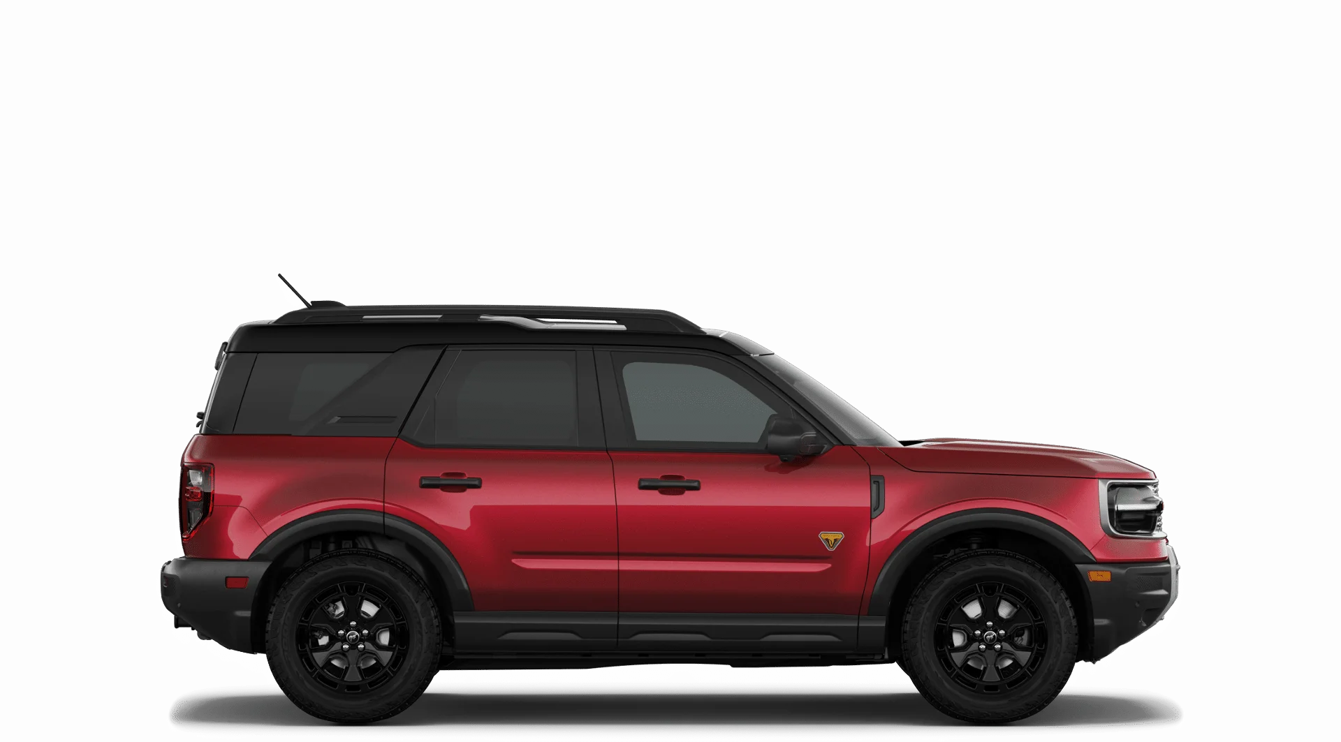 New 2026 Ruby Red Metallic Tinted Clearcoat Ford Badlands® image 28
