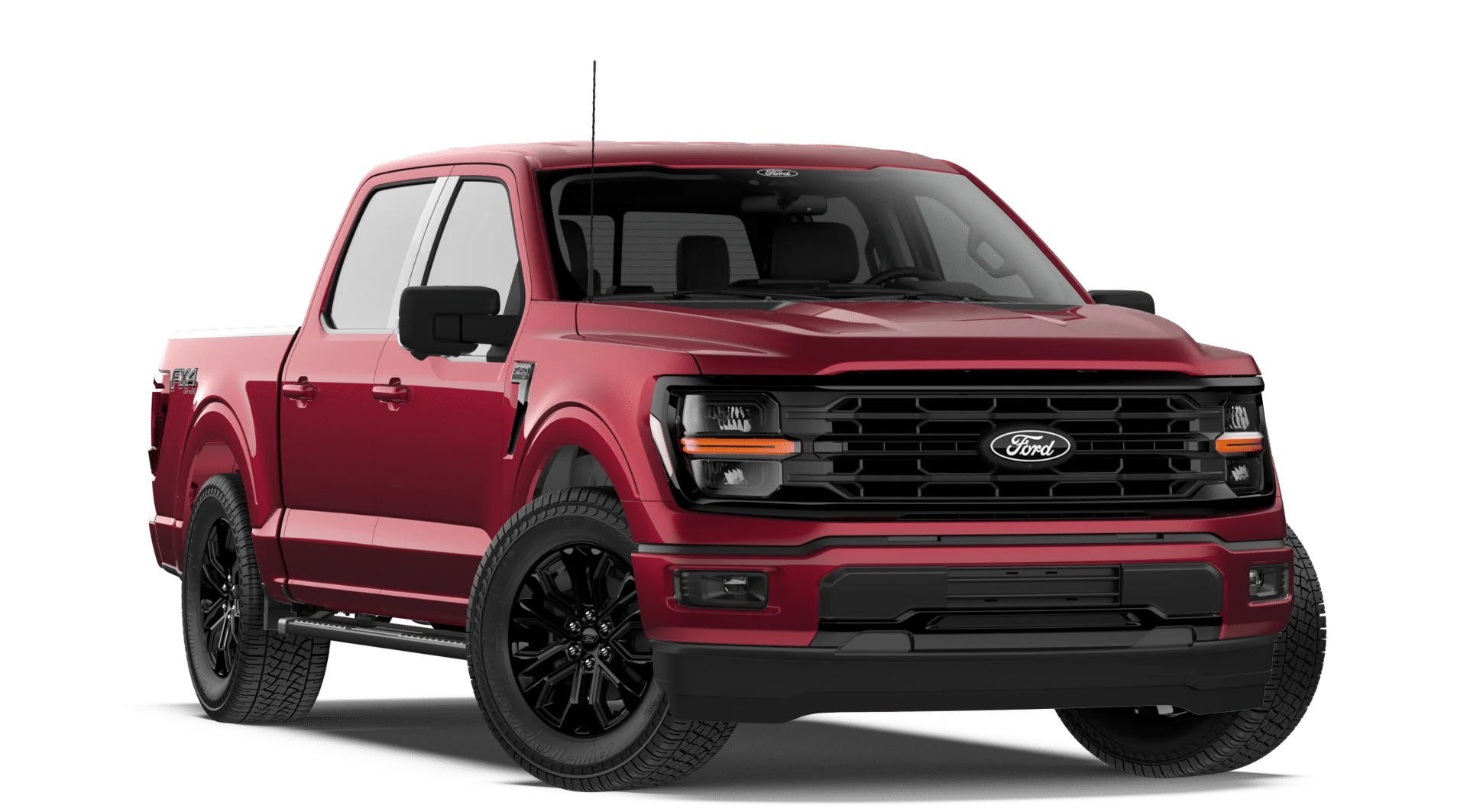 New 2026 Ruby Red Metallic Tinted Clearcoat Ford XLT image 49