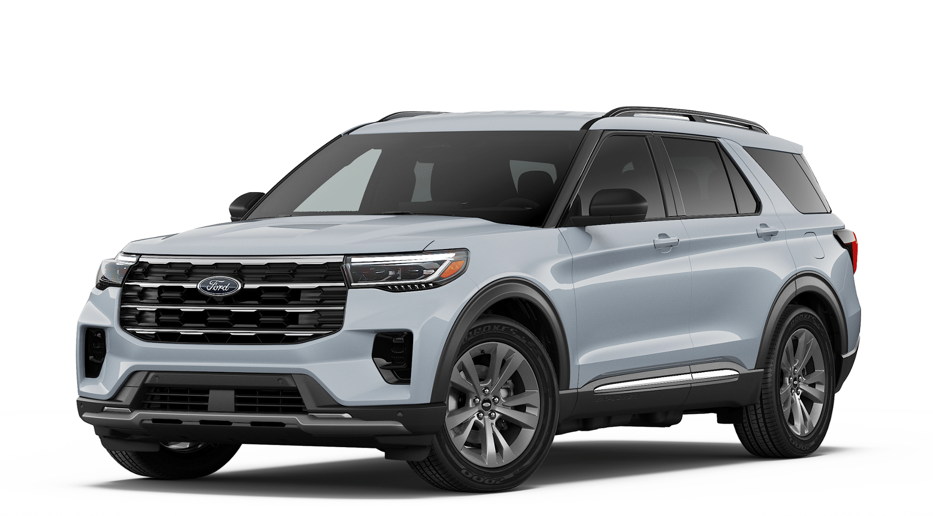New 2026 Ford Explorer Active