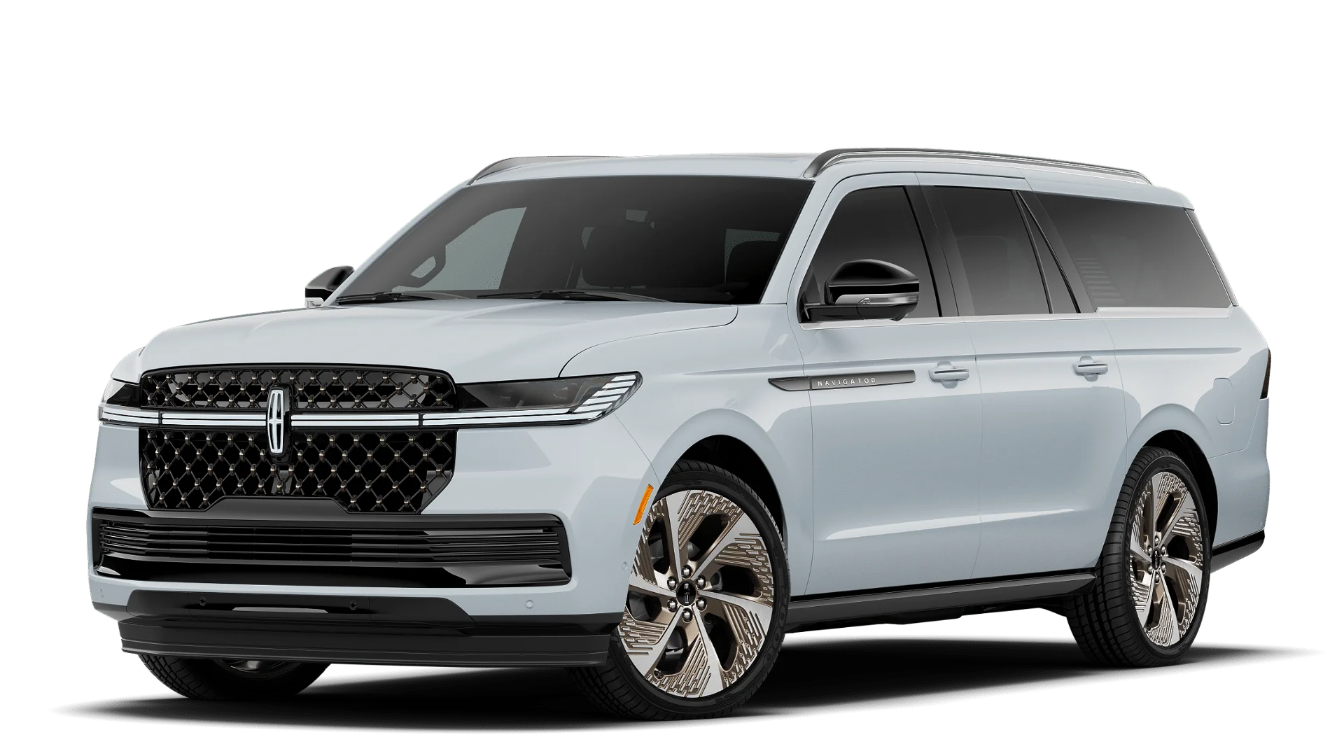 New 2026 Crystal White Metallic Clearcoat Lincoln Black Label L image 74