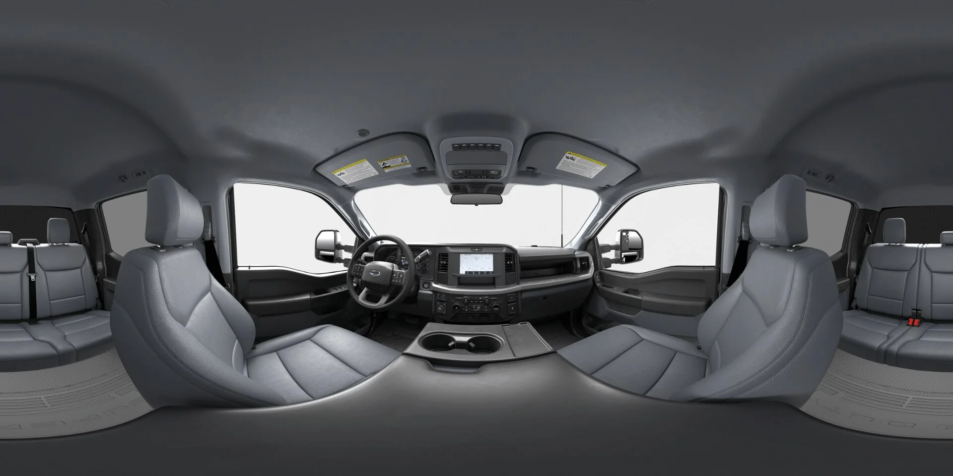 New 2026 Agate Black Metallic Ford F-250® XL image 8