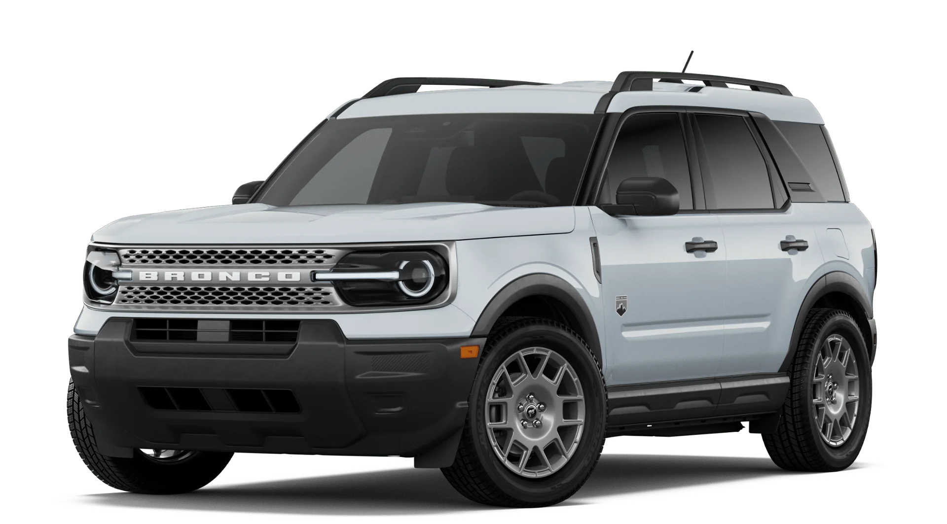 New 2026 Space White Metallic Ford Big Bend® image 67