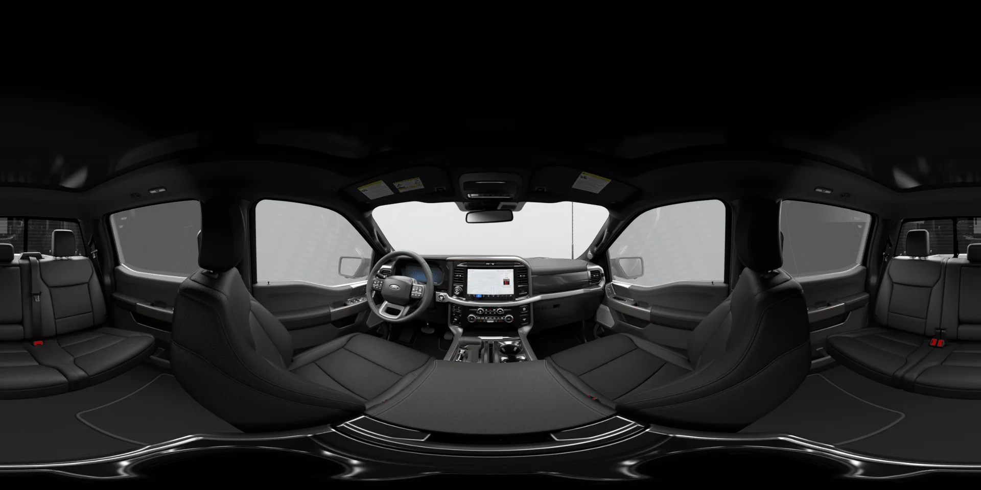 New 2026 Agate Black Metallic Ford Lariat® image 9