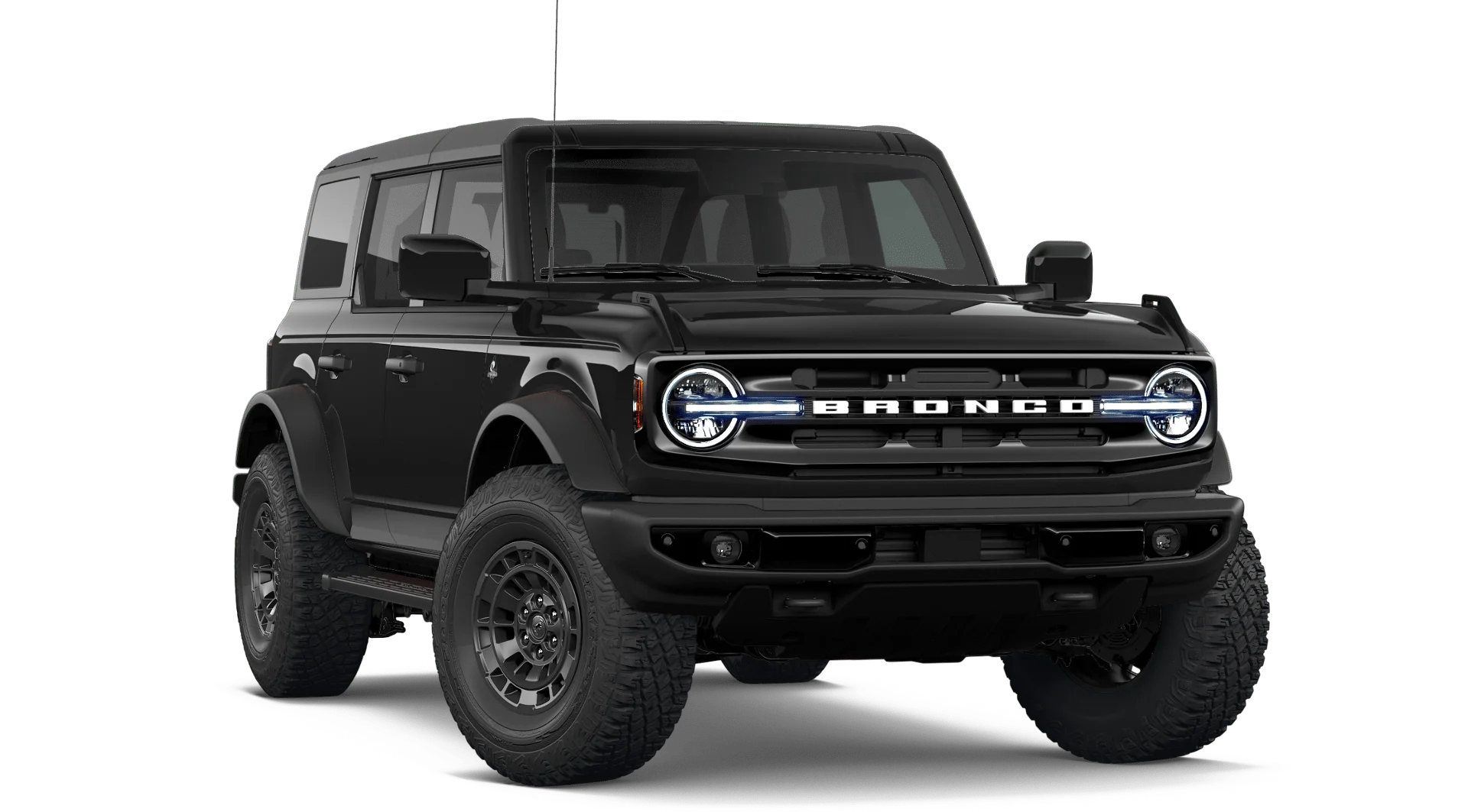 New 2026 Shadow Black Ford Outer Banks image 26