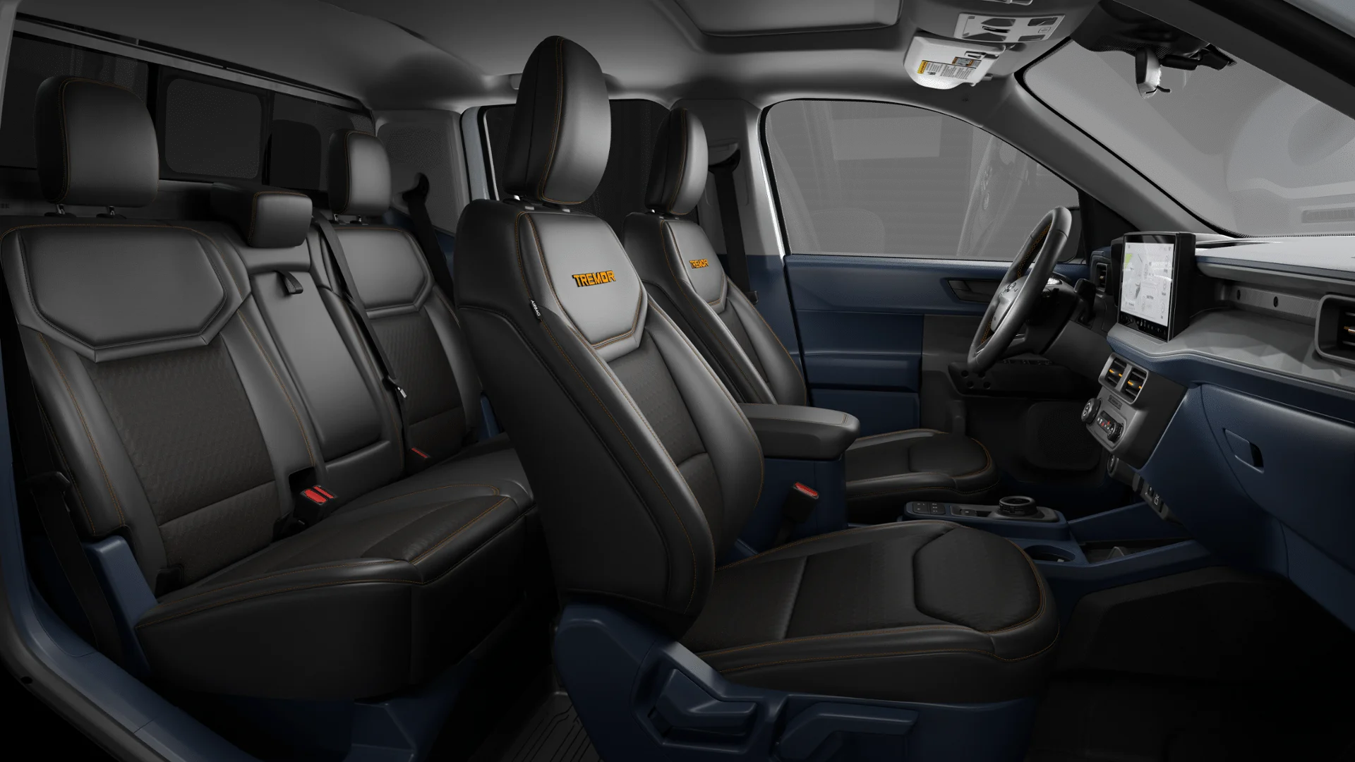 New 2026 Space White Metallic Ford Tremor® image 30