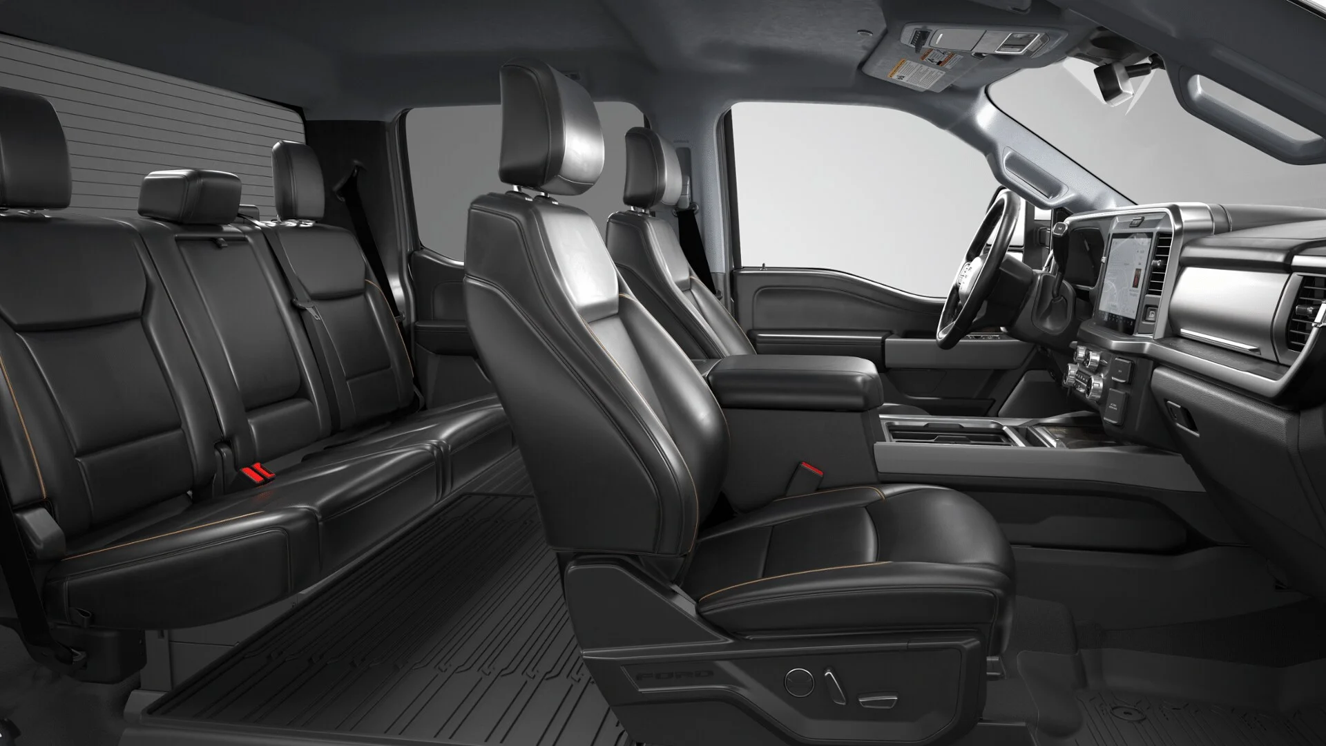 New 2026 Carbonized Gray Metallic Ford F-250® Lariat® image 66