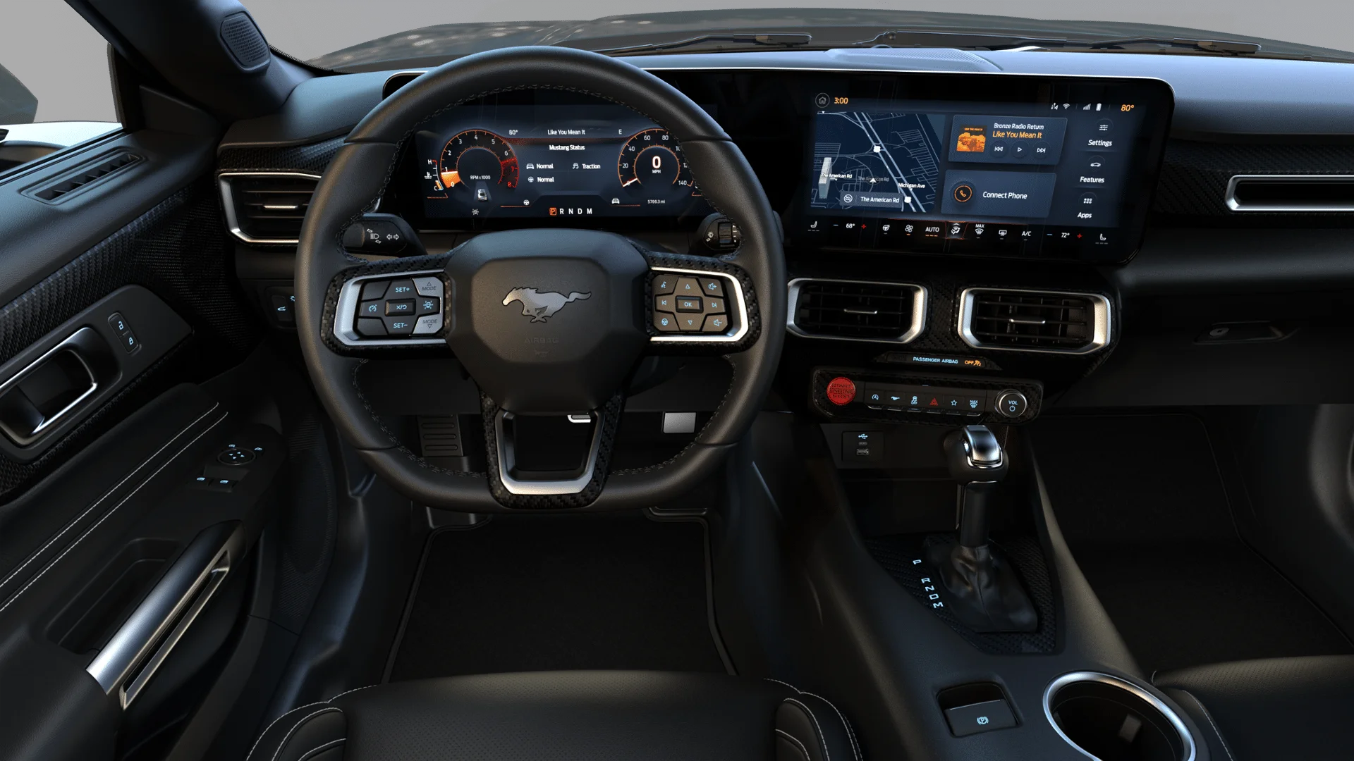 New 2026 Adriatic Blue Metallic Ford EcoBoost® Premium Fastback image 7