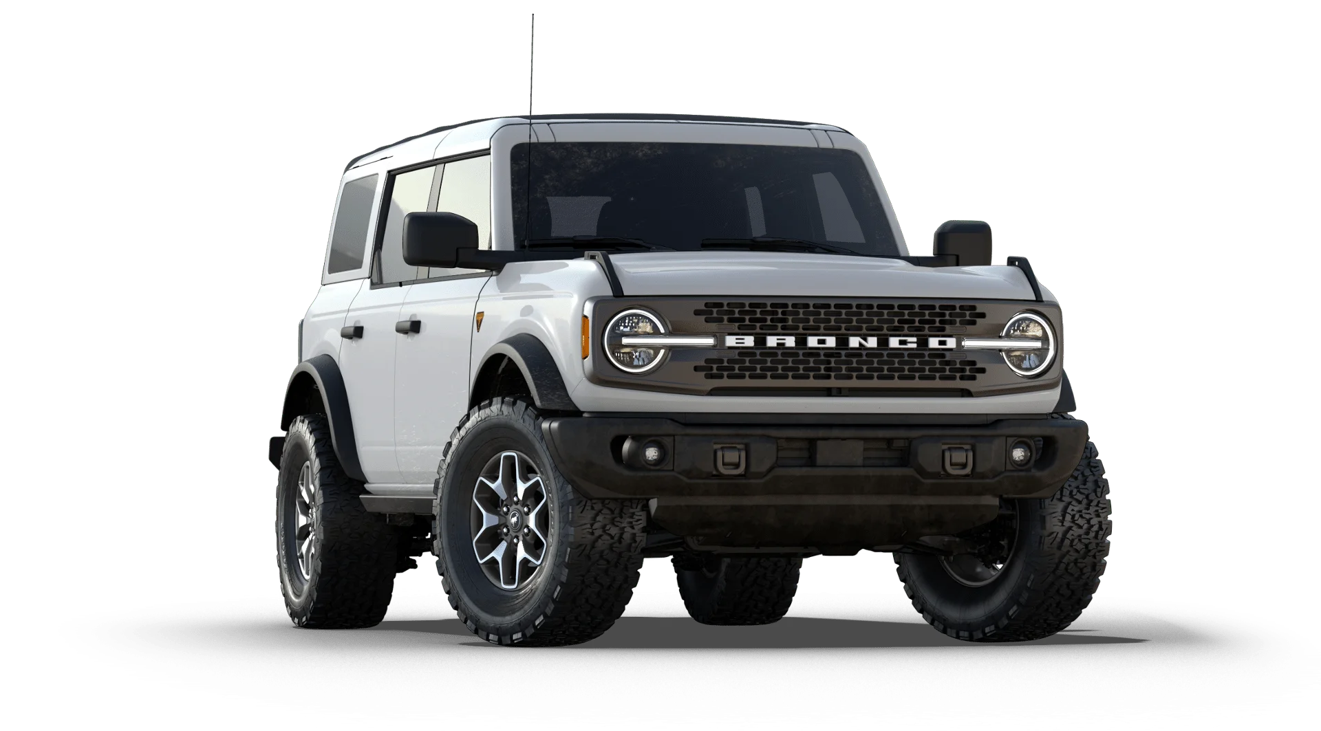 New 2025 Oxford White Ford Badlands® image 100