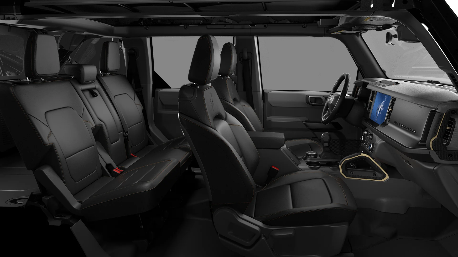 New 2026 Shadow Black Ford Badlands® image 6