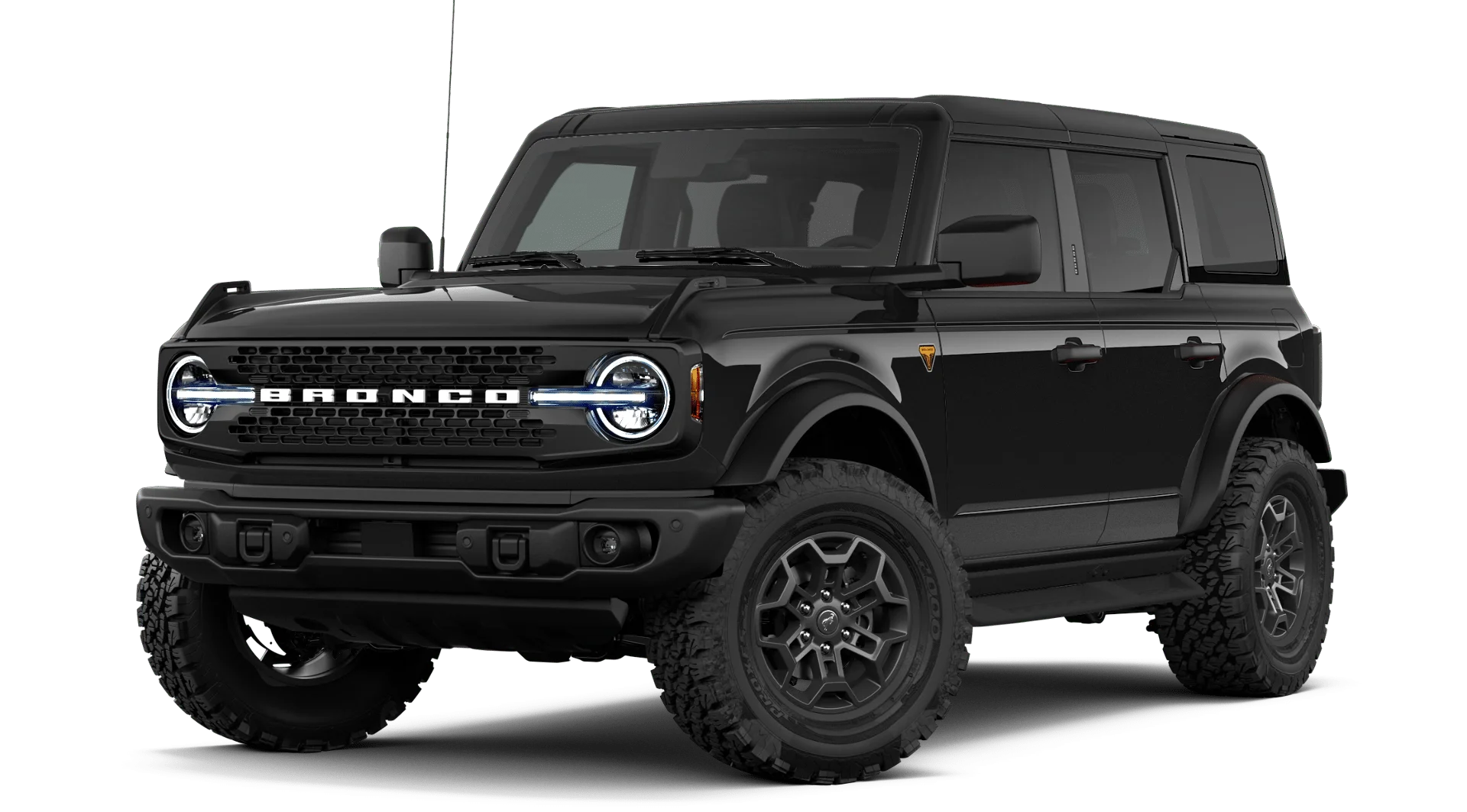 New 2026 Shadow Black Ford Badlands image 51