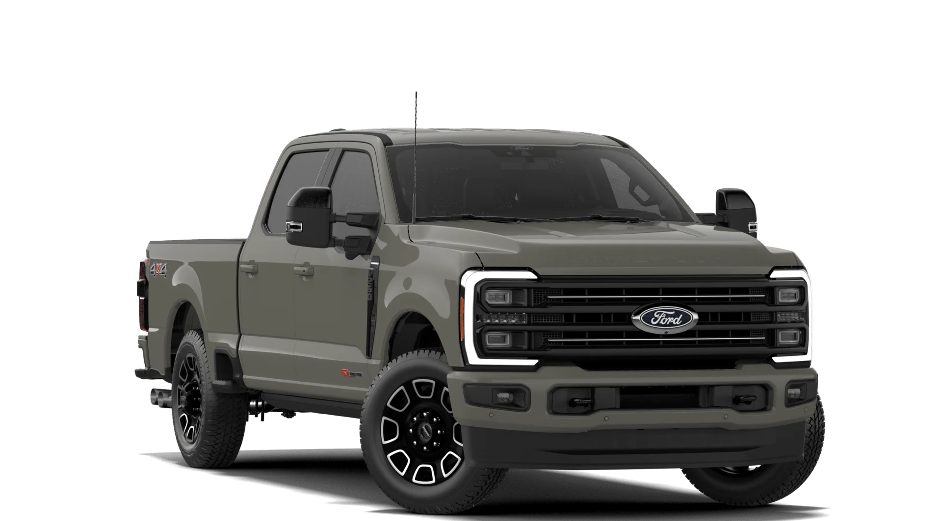 New 2027 Marsh Gray Metallic Ford Platinum image 12