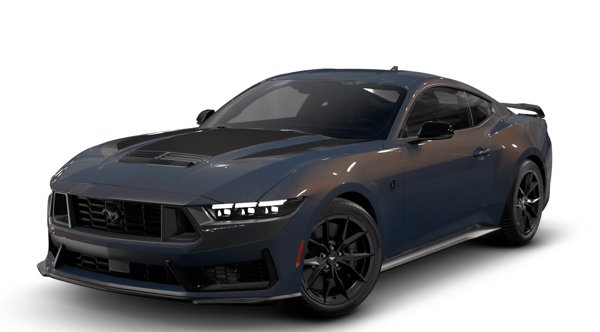 New 2026 Blue Ember Metallic Ford Dark Horse® Premium image 23