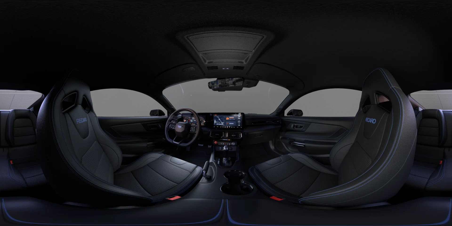 New 2026 Shadow Black Ford Dark Horse® Premium image 8