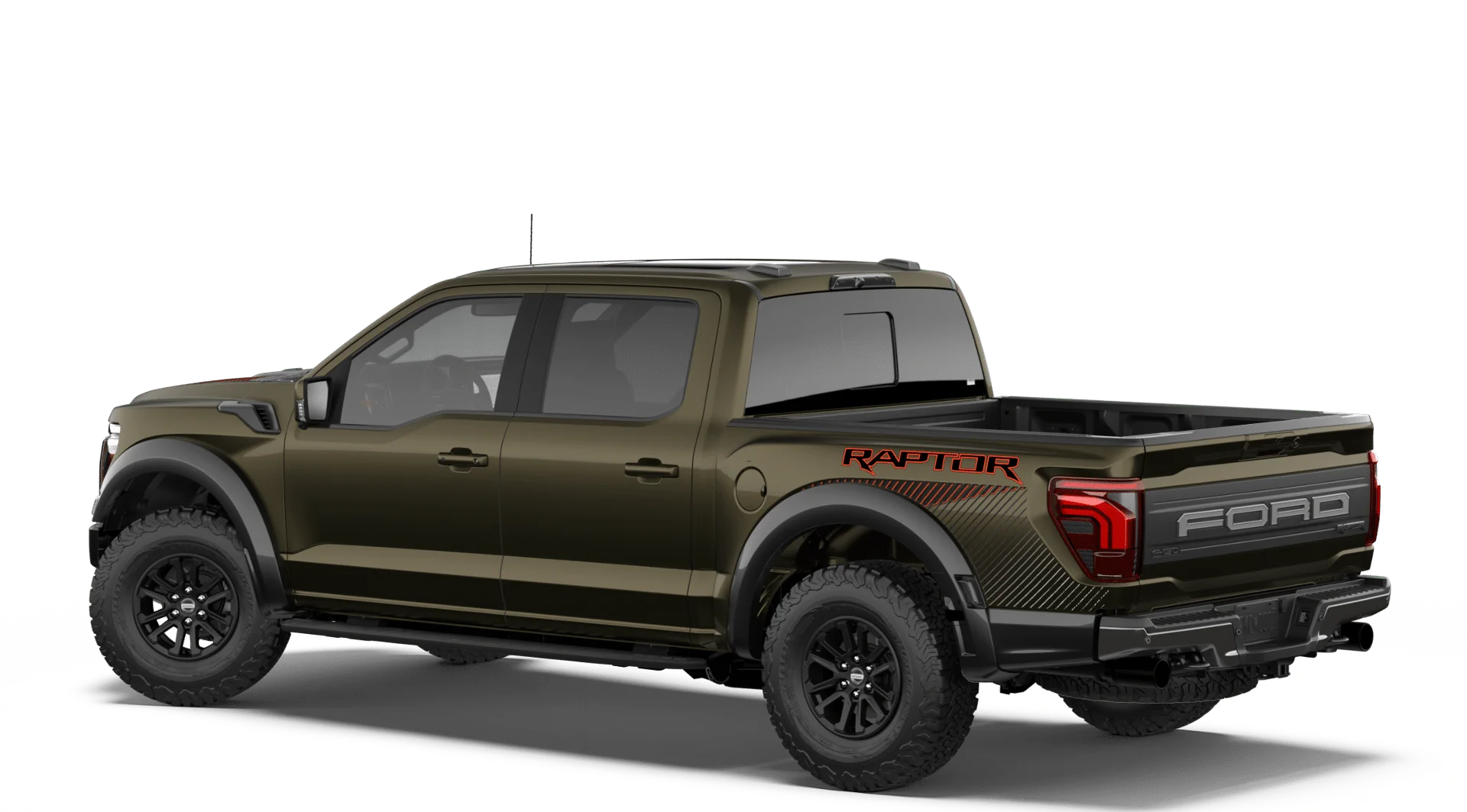 New 2026 Shelter Green Ford Raptor image 64