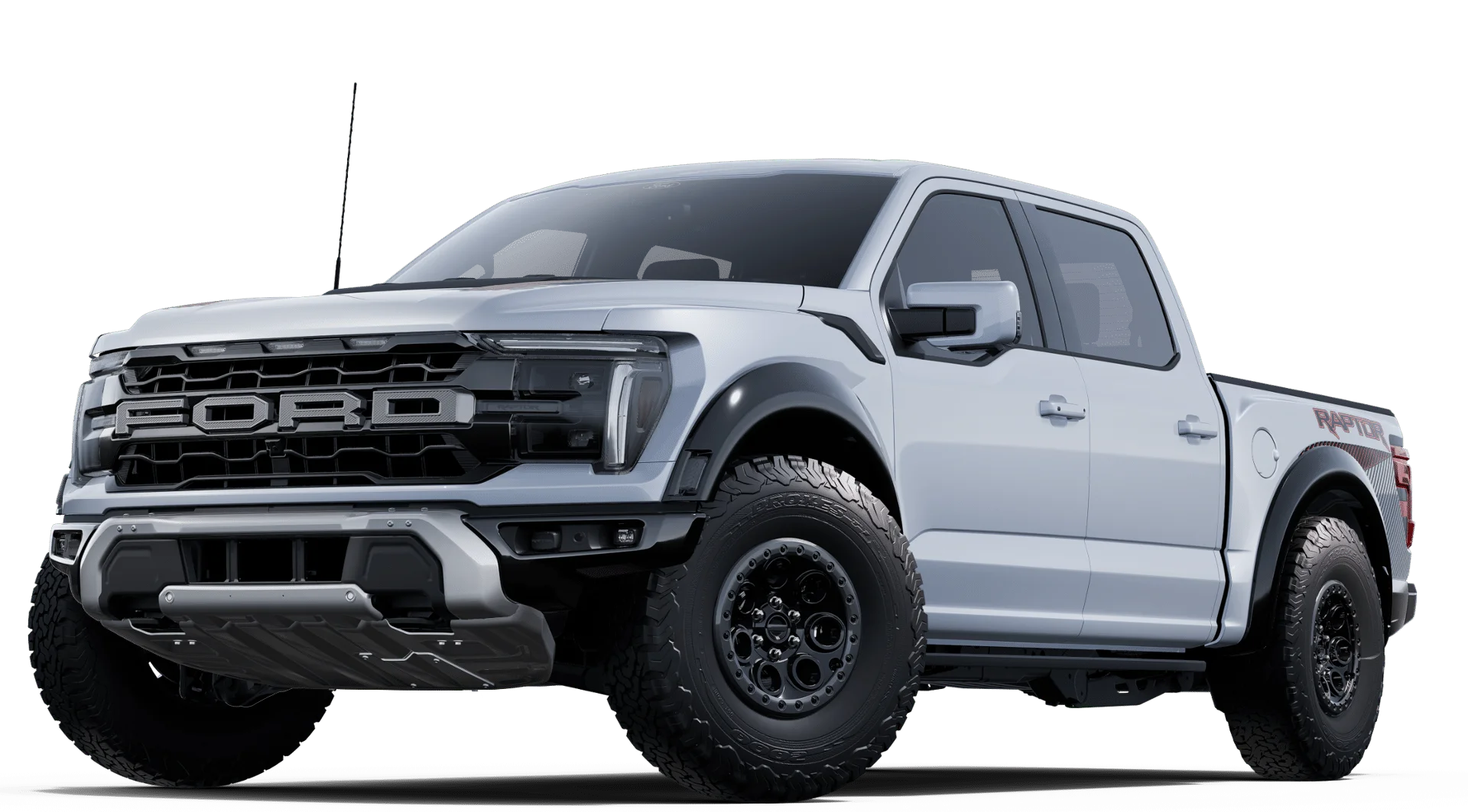 New 2025 Space White Metallic Ford Raptor® image 51