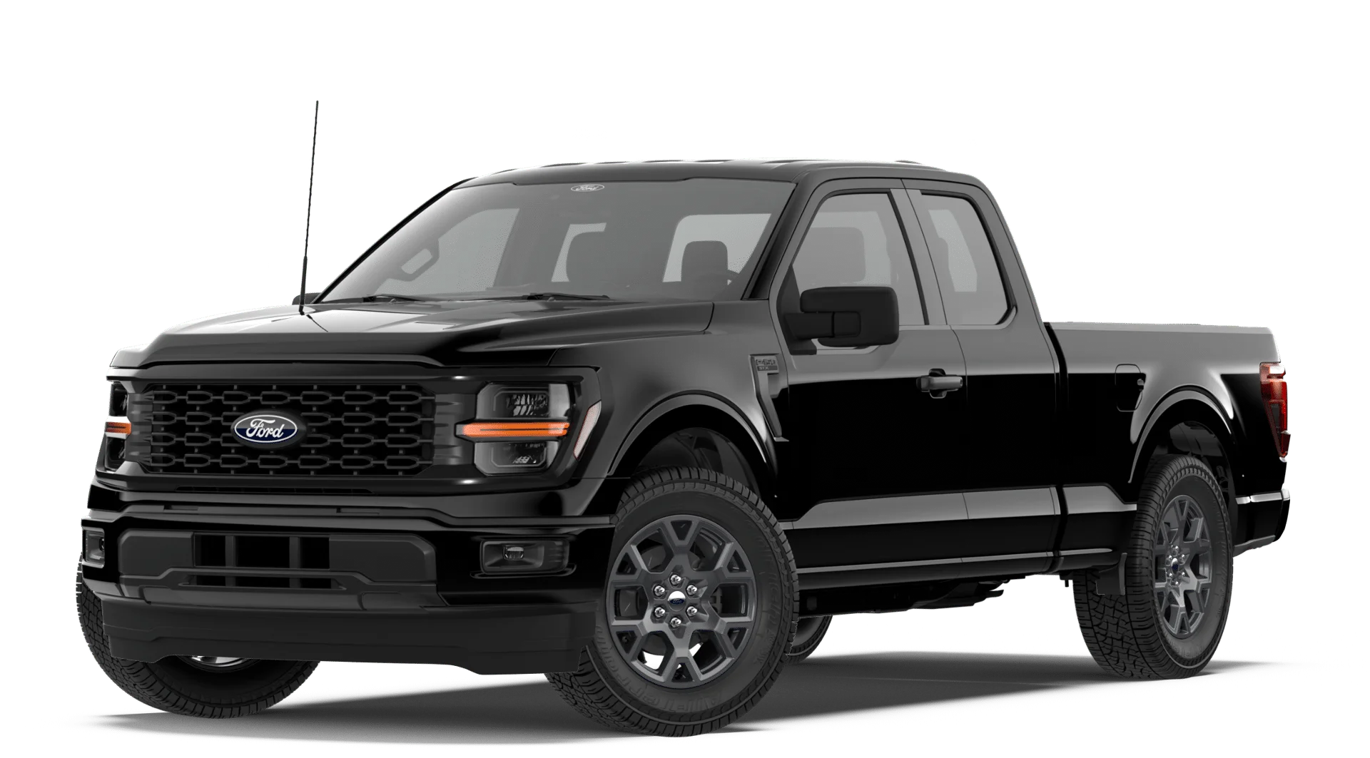 New 2026 Black Ford STX image 23