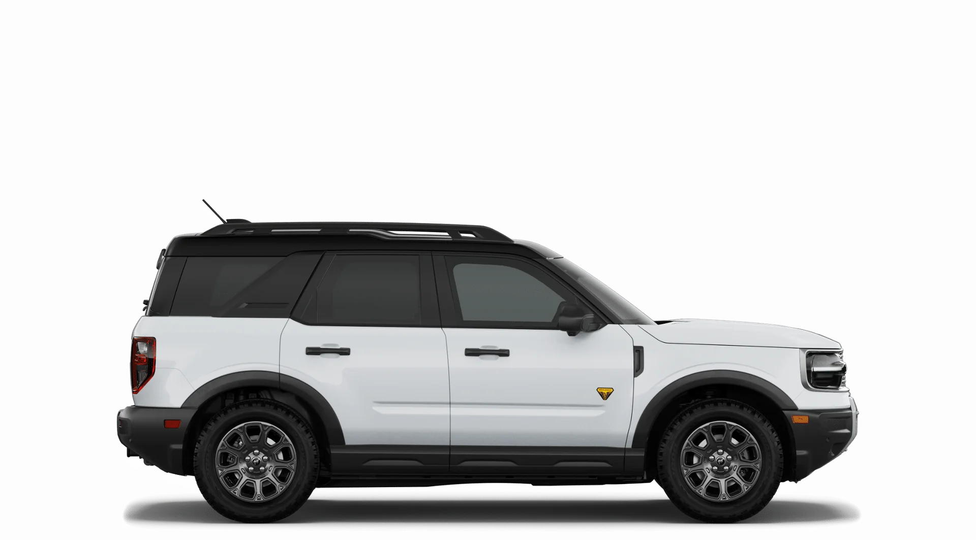 New 2026 Oxford White Ford Badlands® image 5