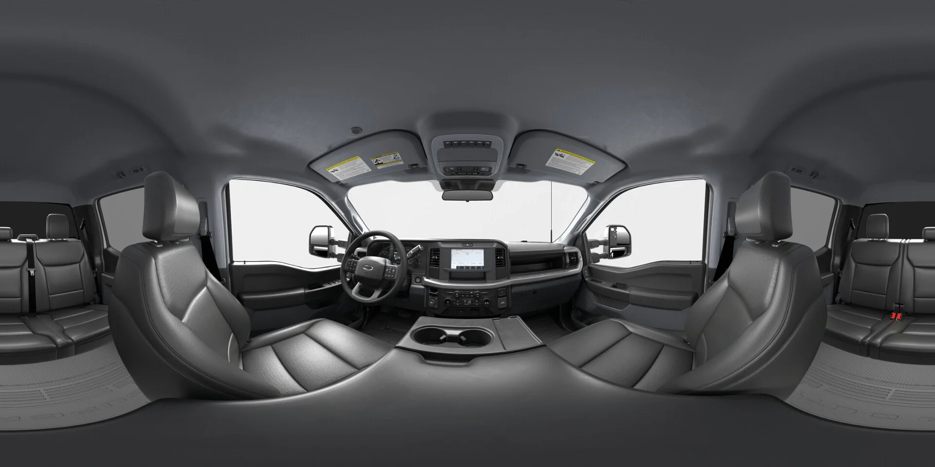 New 2026 Oxford White Ford F-350® XL image 52