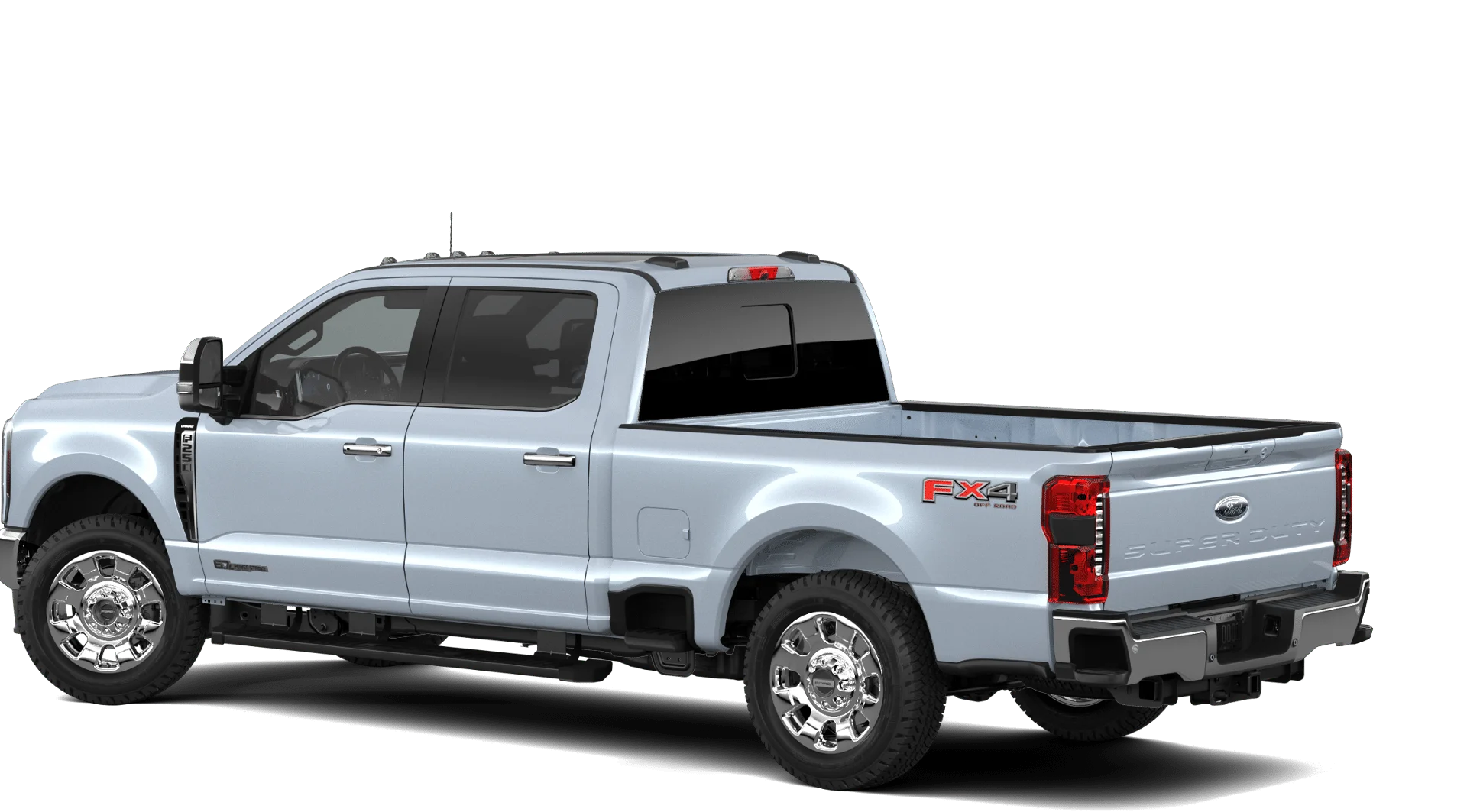 New 2026 Glacier Gray Metallic Tri-Coat Ford F-250 Lariat image 24