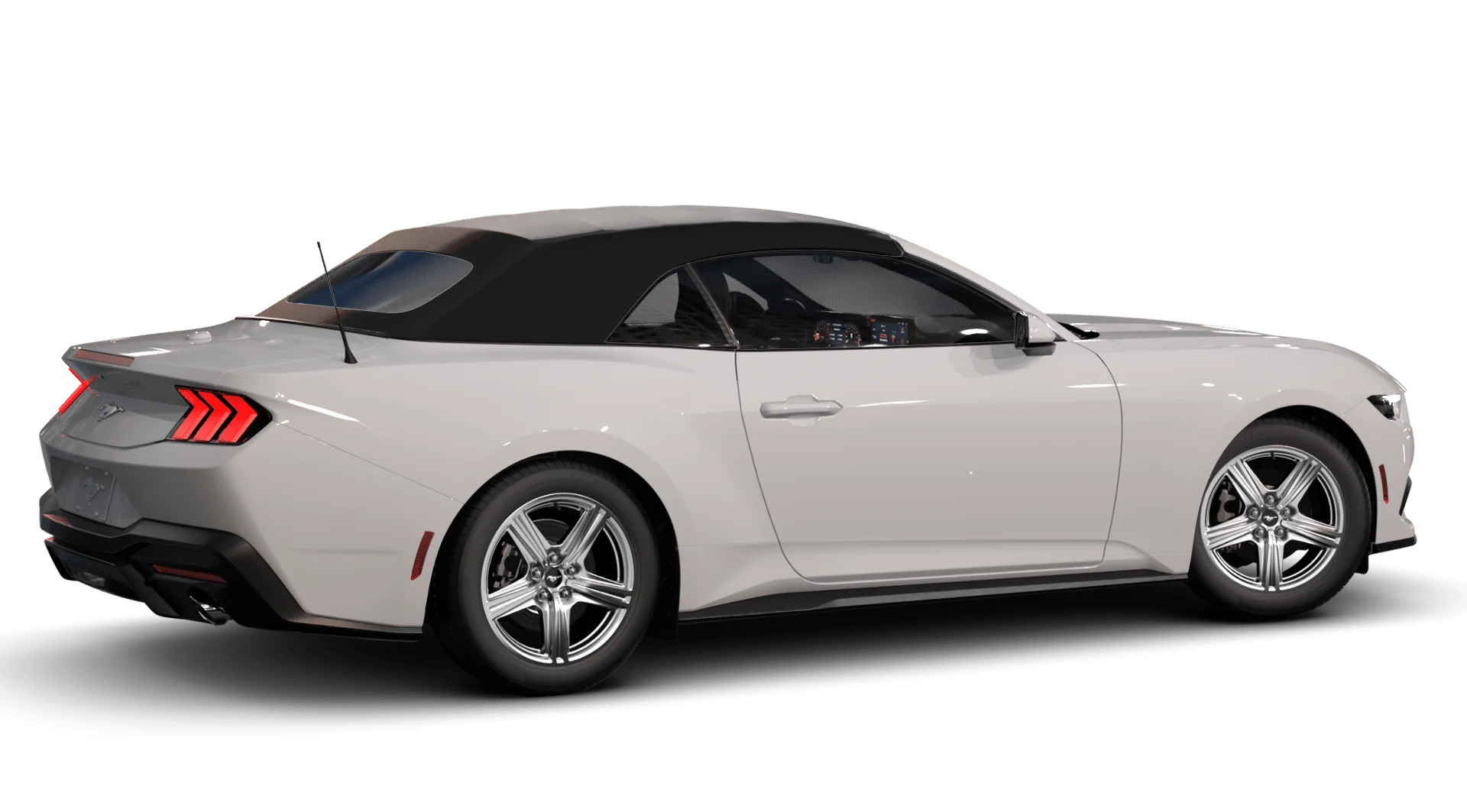 New 2026 Avalanche Gray Ford EcoBoost® Convertible image 47