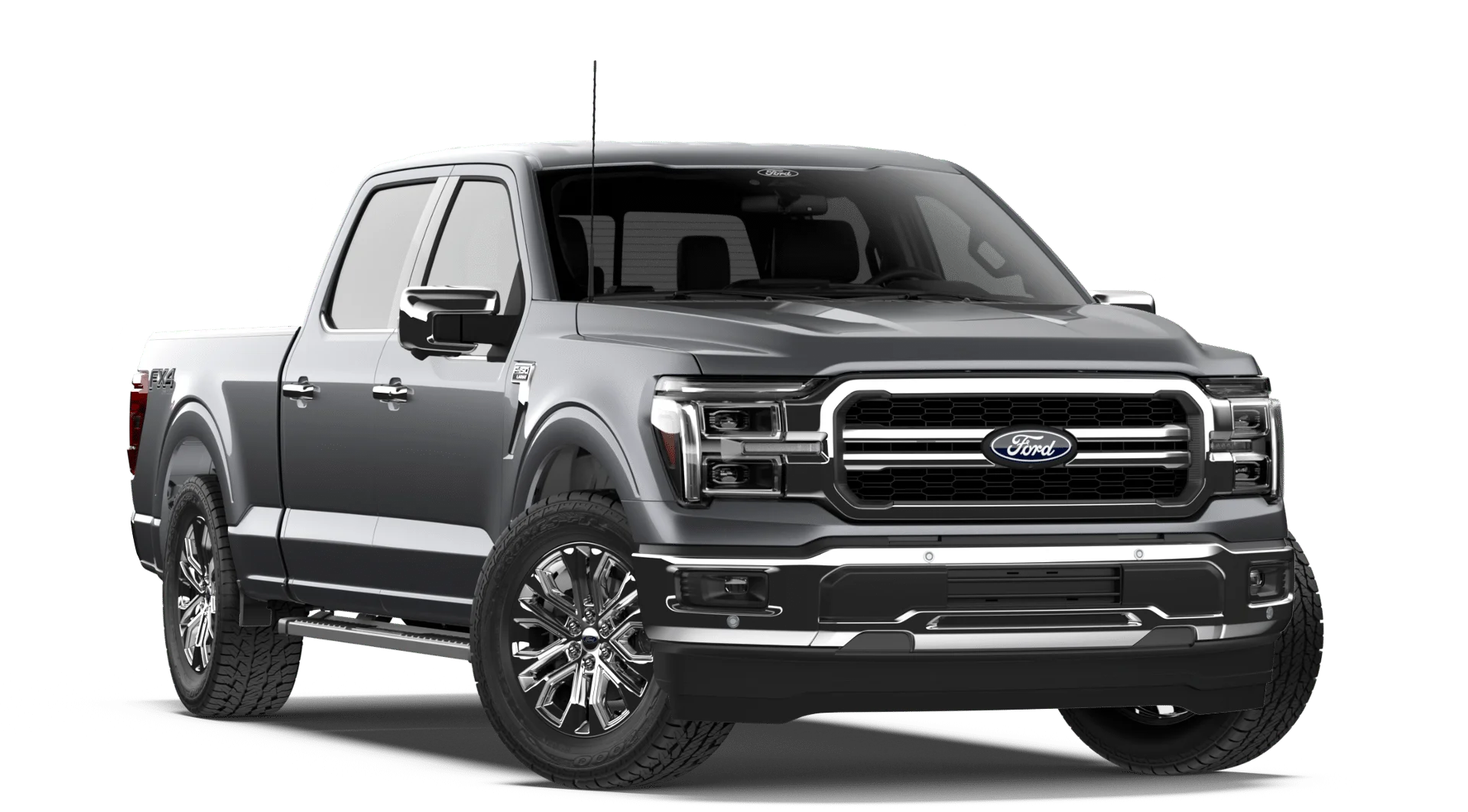 New 2026 Carbonized Gray Metallic Ford Lariat® image 26