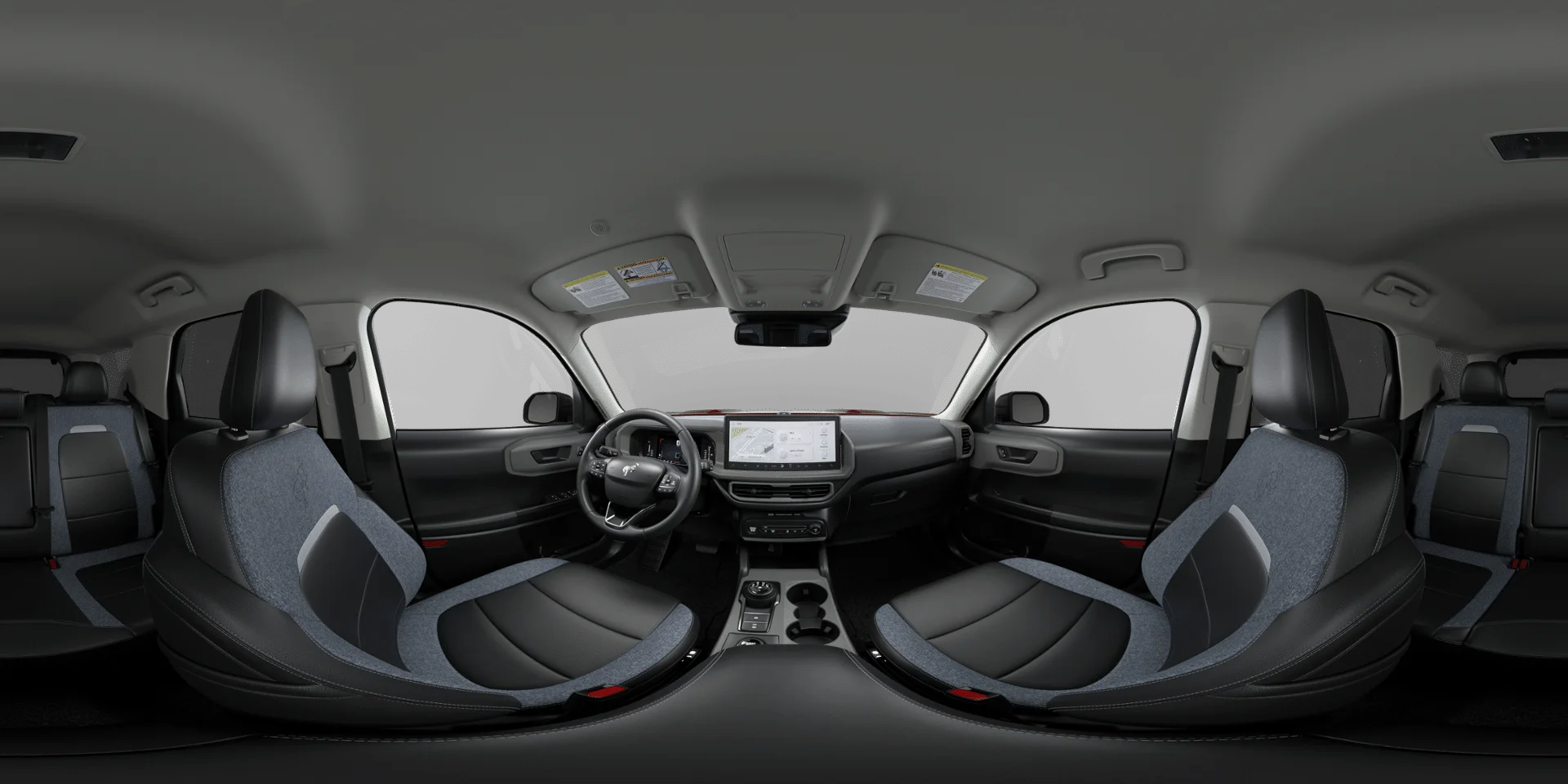 New 2026 Ruby Red Metallic Tinted Clearcoat Ford Outer Banks® image 94