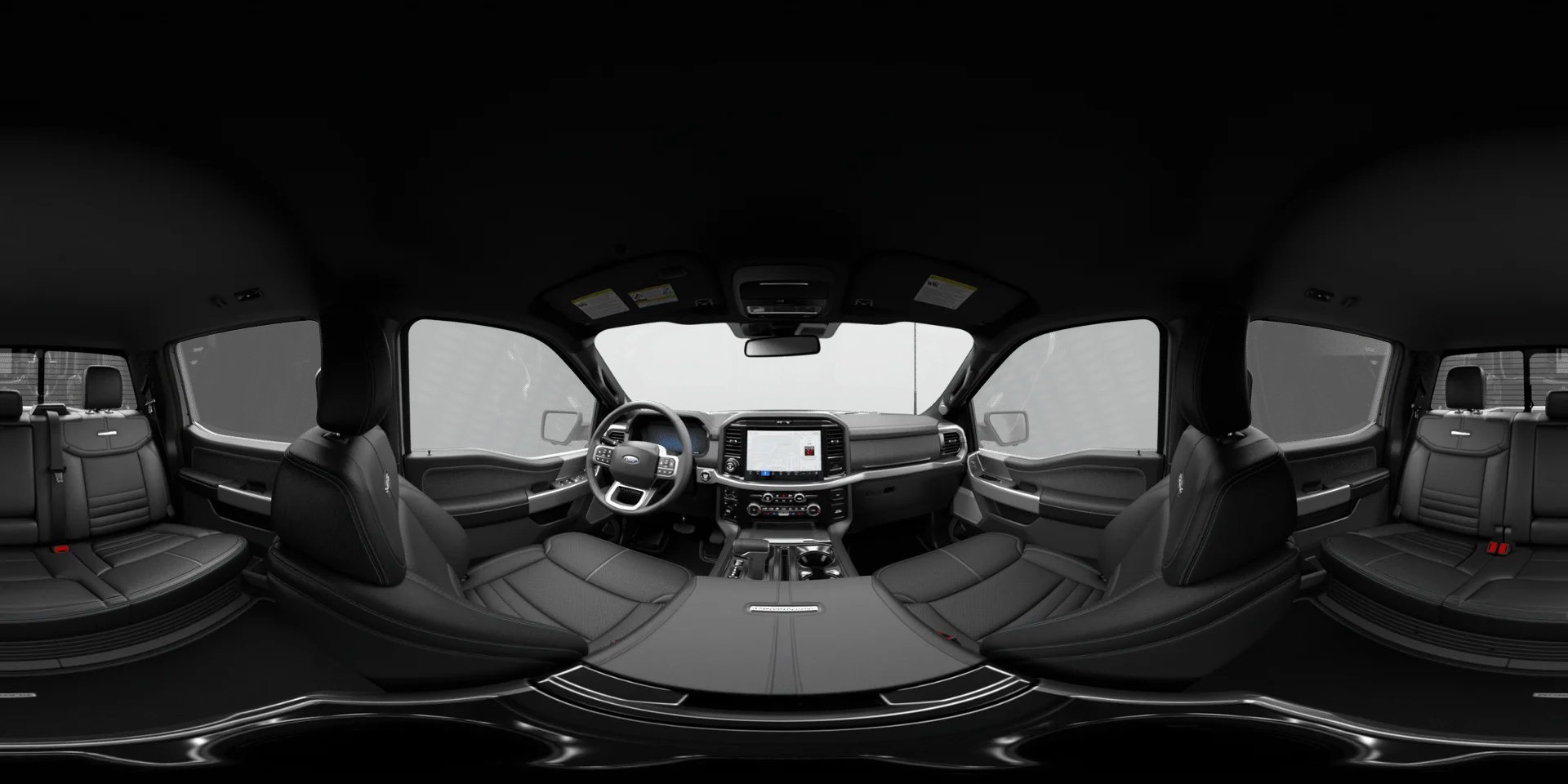 New 2026 Star White Metallic Tri-Coat Ford Platinum® image 58