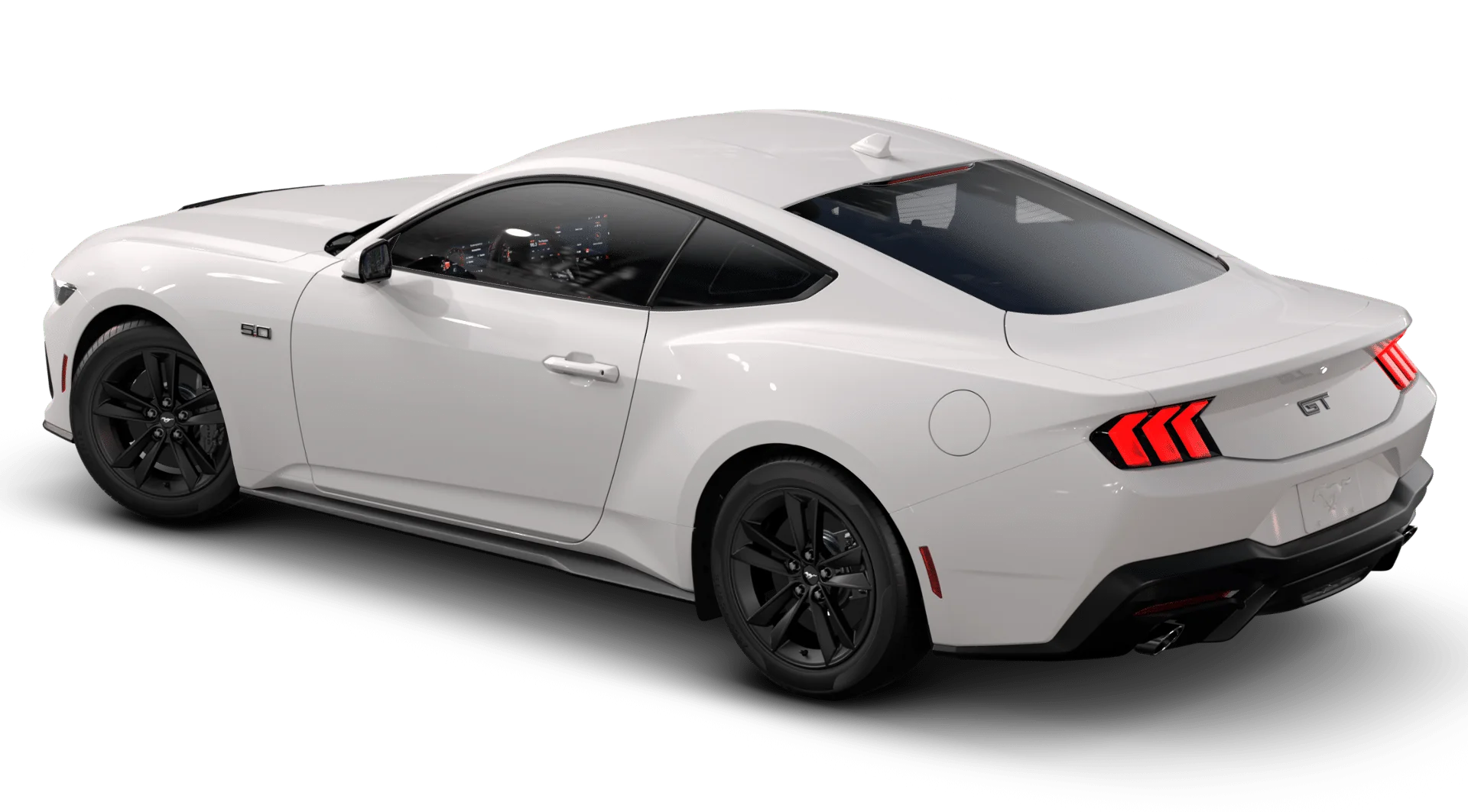 New 2026 Oxford White Ford GT image 46