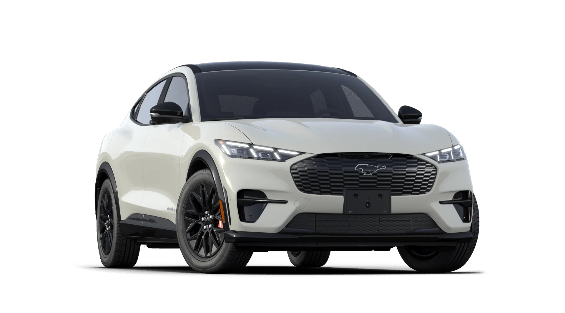 New 2025 Star White Metallic Tri-coat Ford Premium image 48