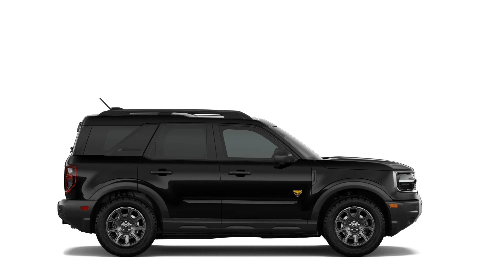 New 2026 Shadow Black Ford Badlands image 5