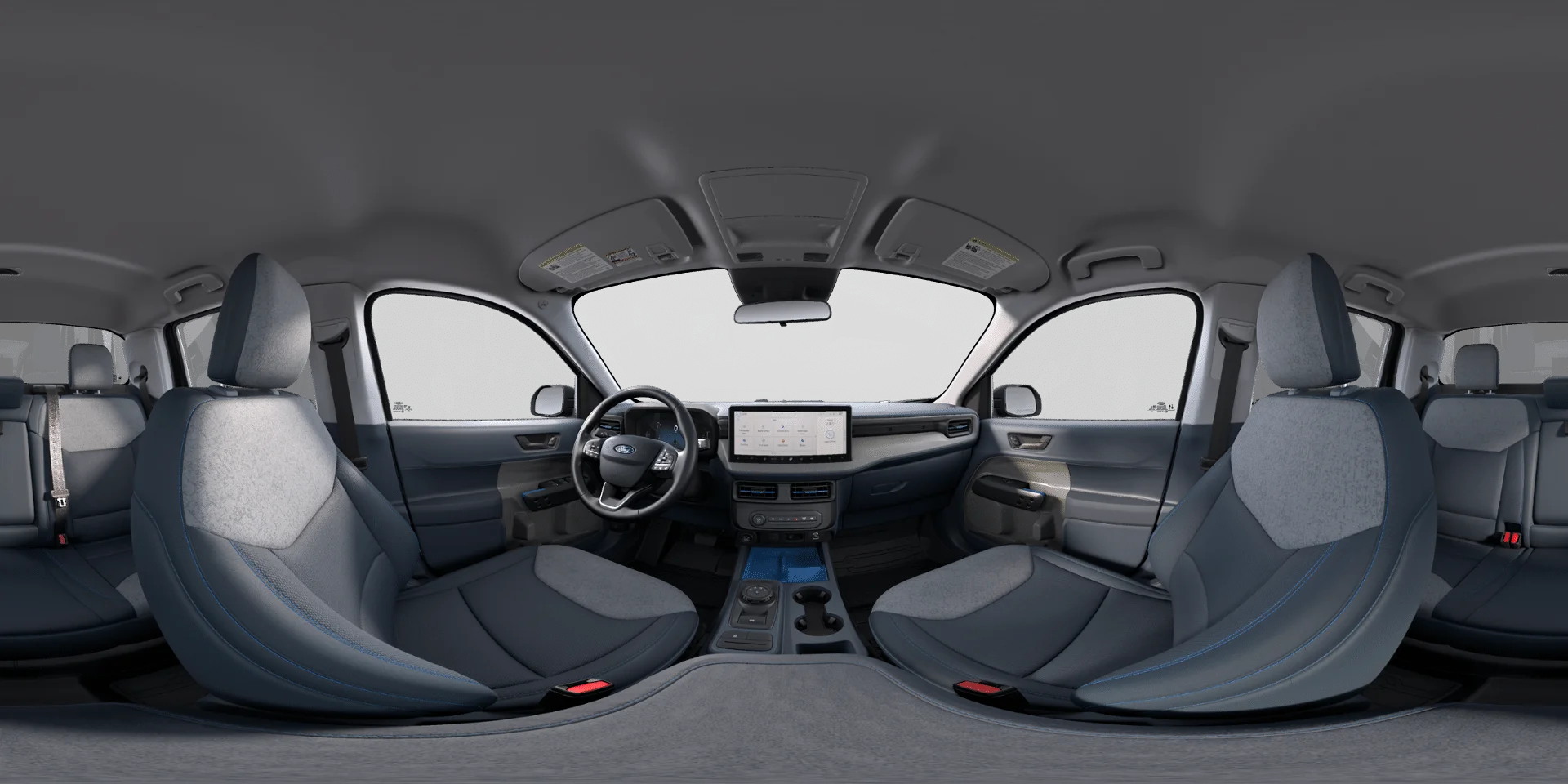 New 2025 Oxford White Ford XLT image 56
