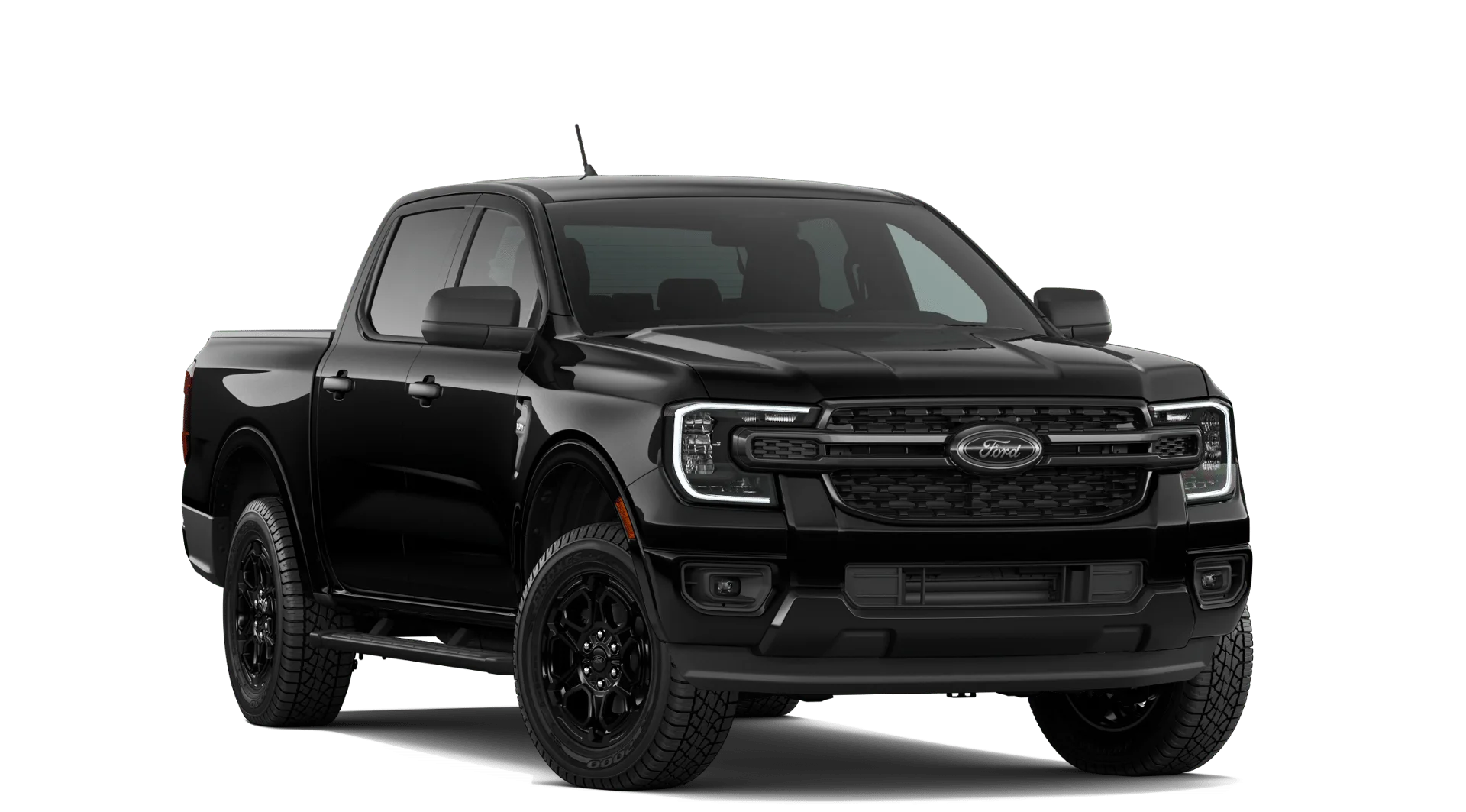 New 2026 Shadow Black Ford XLT image 4