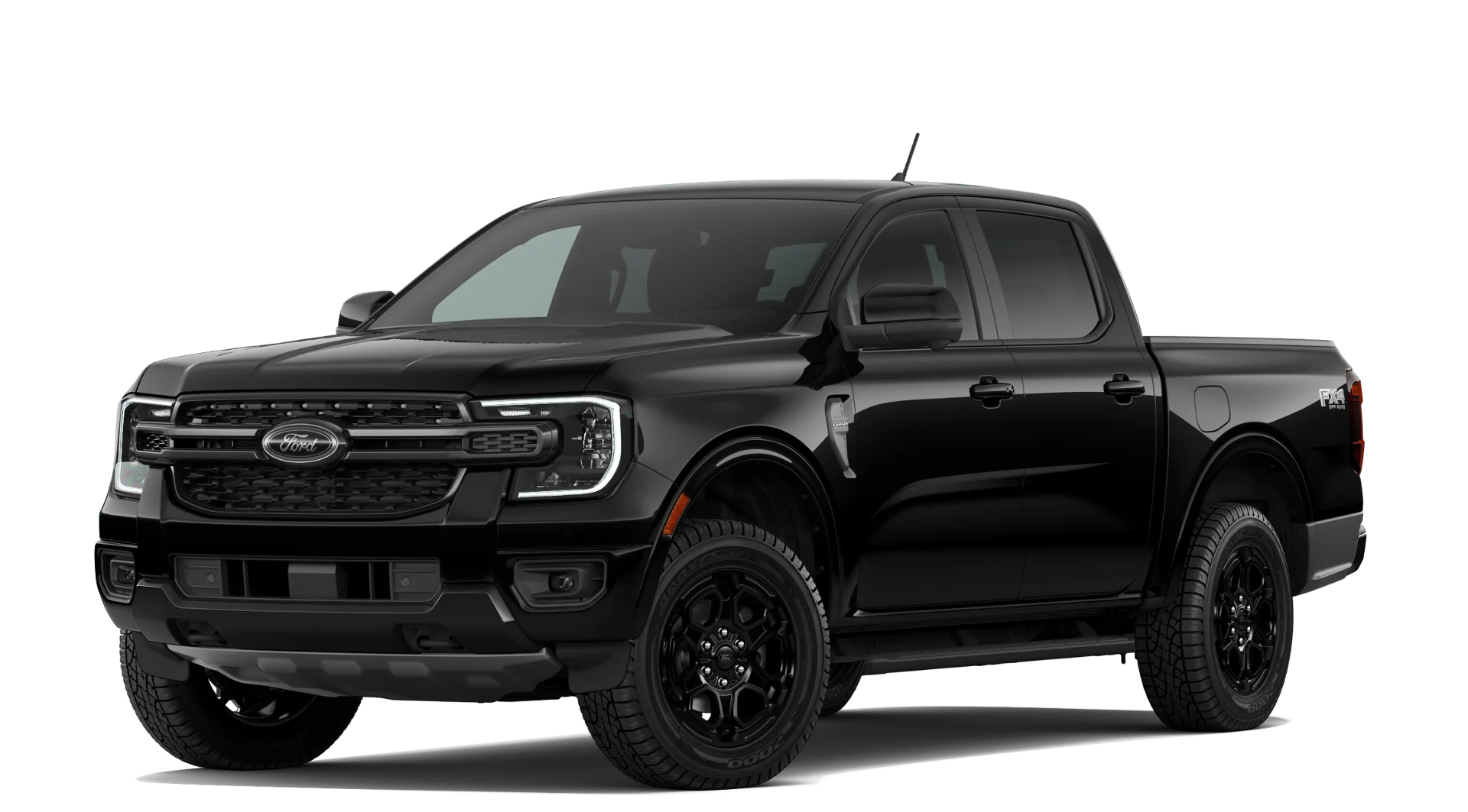 New 2026 Shadow Black Ford Lariat® image 23