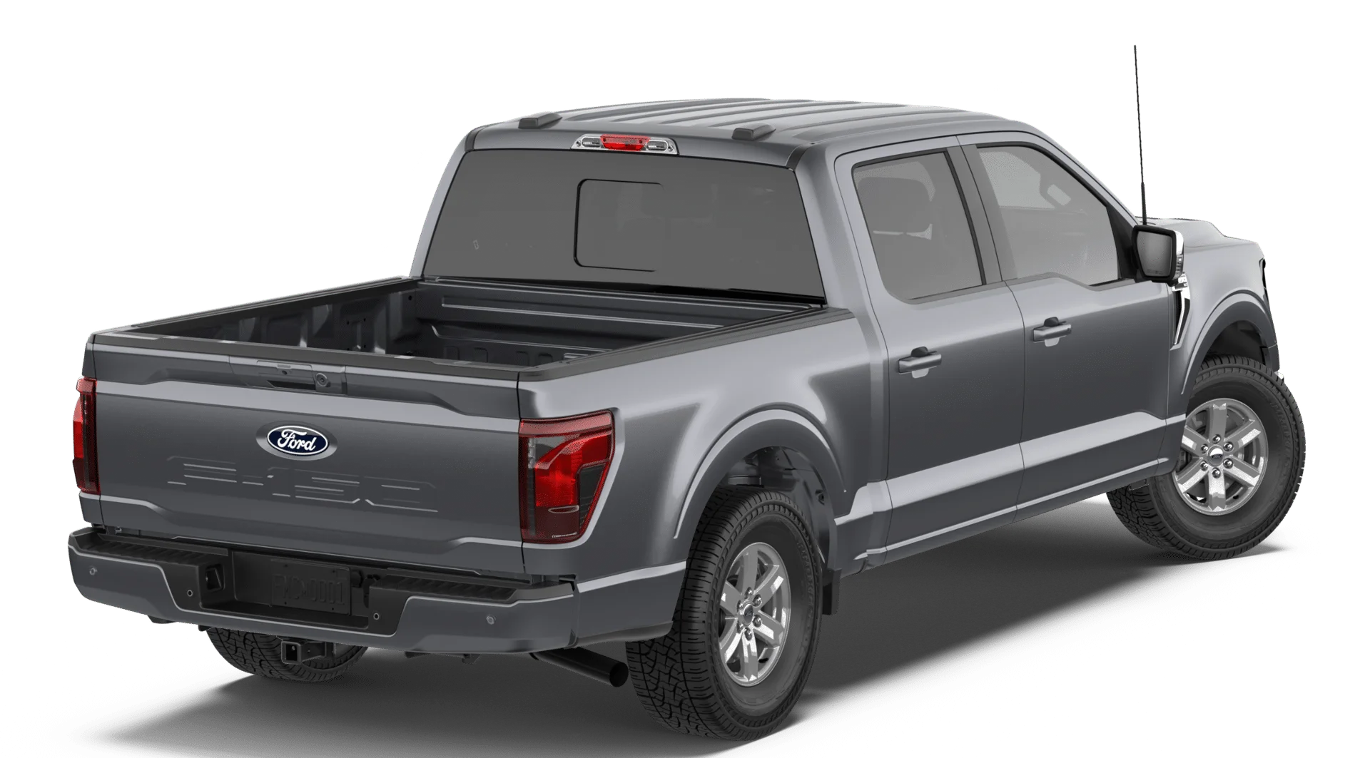 New 2026 Carbonized Gray Metallic Ford XLT image 25