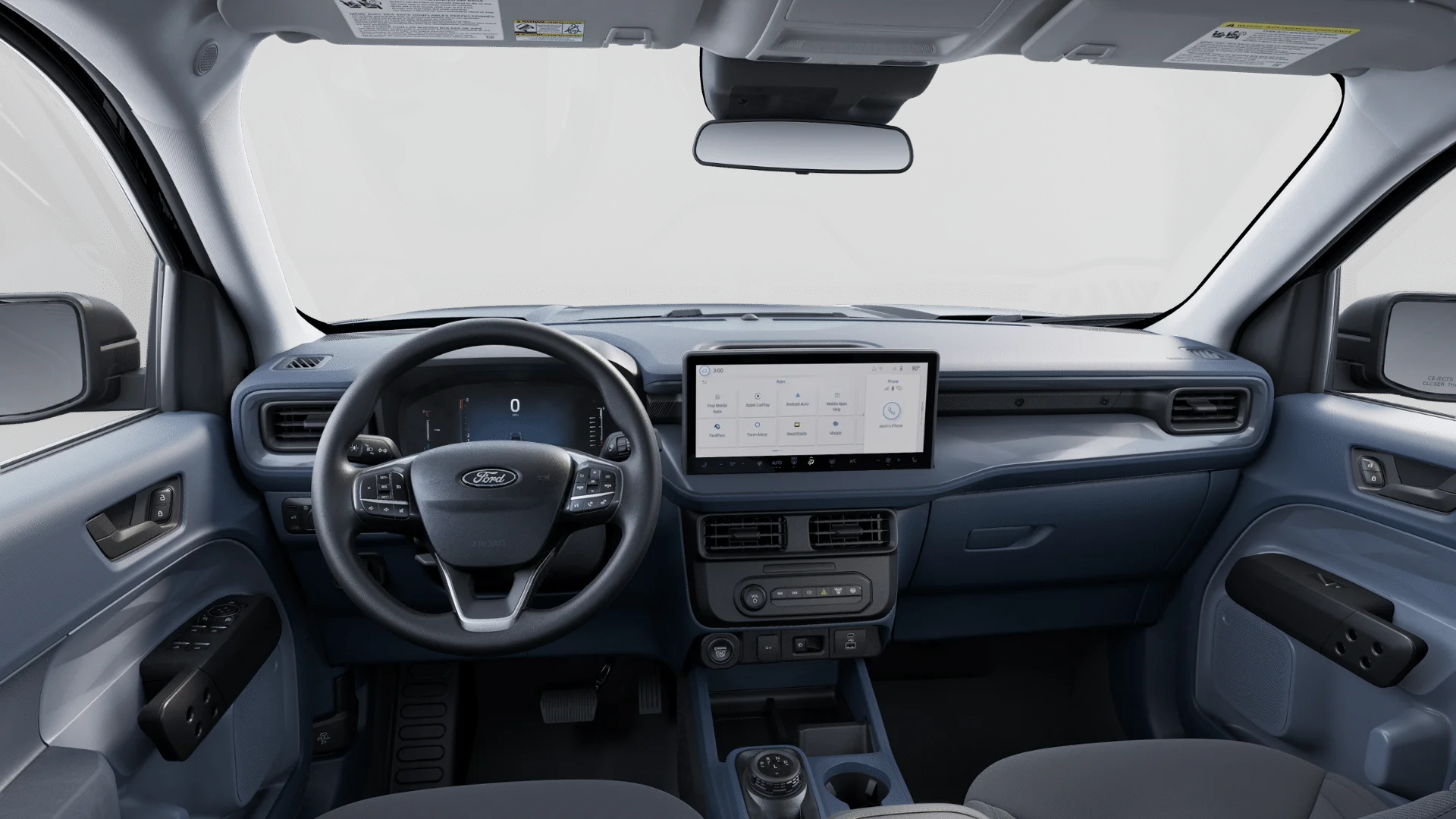 New 2025 Shadow Black Ford XLT image 66
