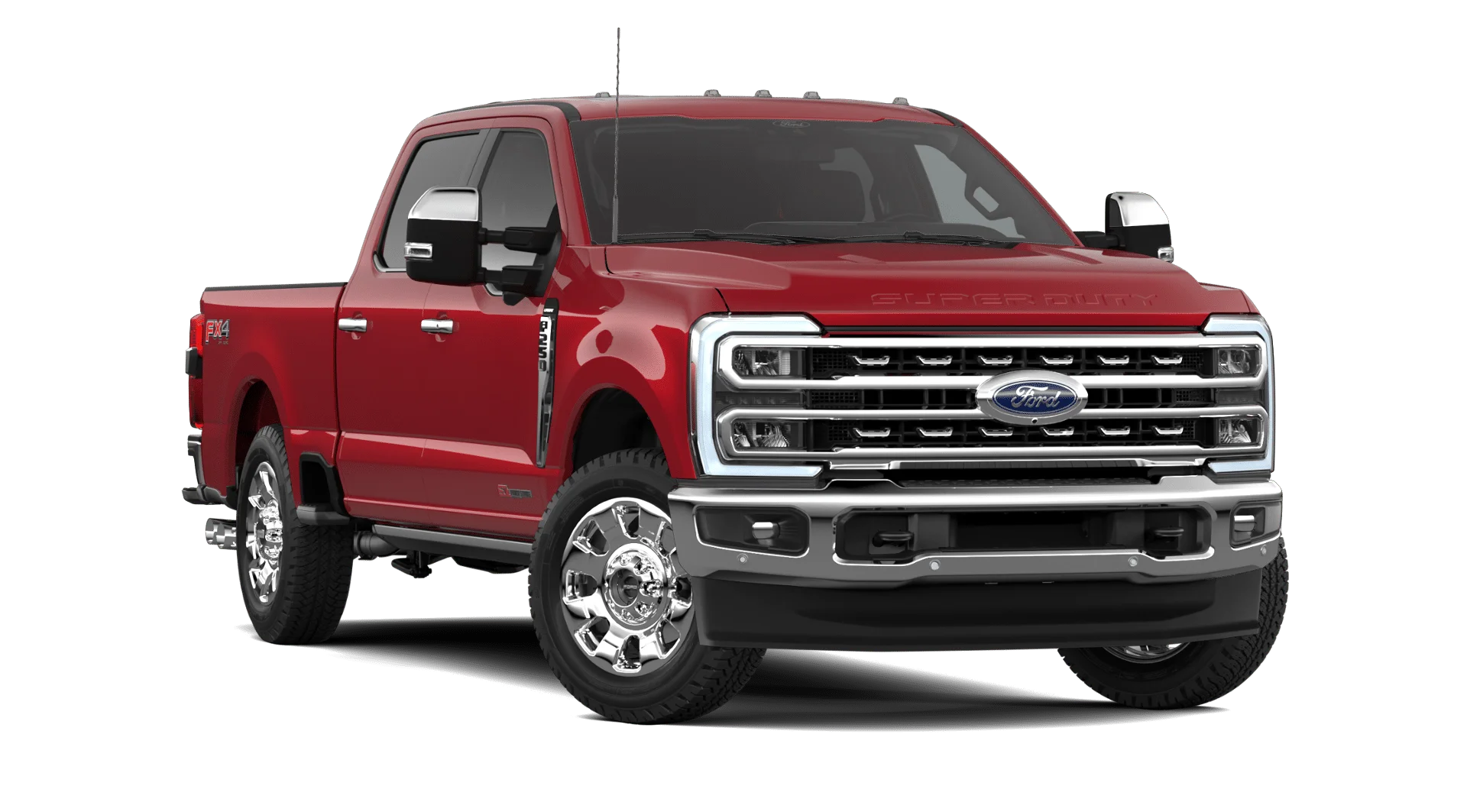 New 2026 Ruby Red Metallic Tinted Clearcoat Ford F-250® Lariat® image 98