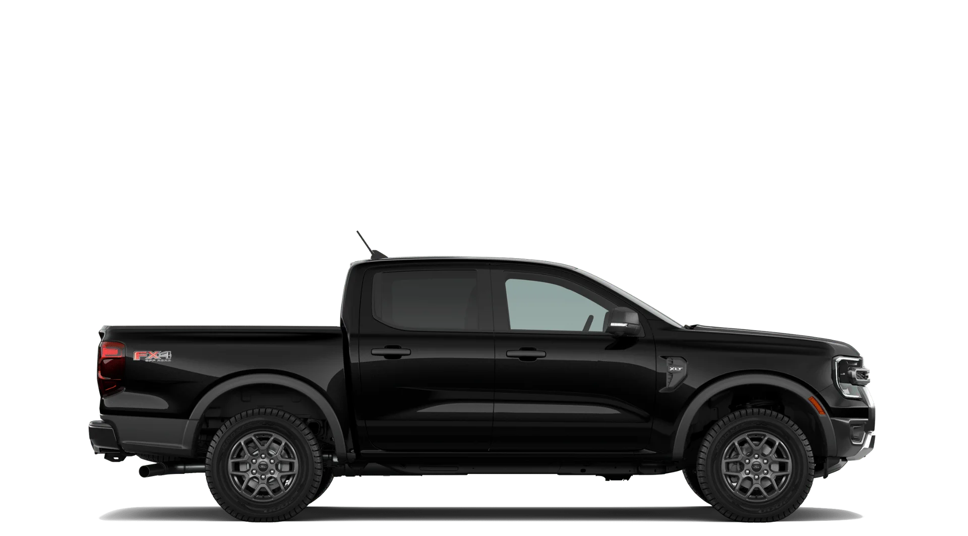 New 2026 Shadow Black Ford XLT image 27