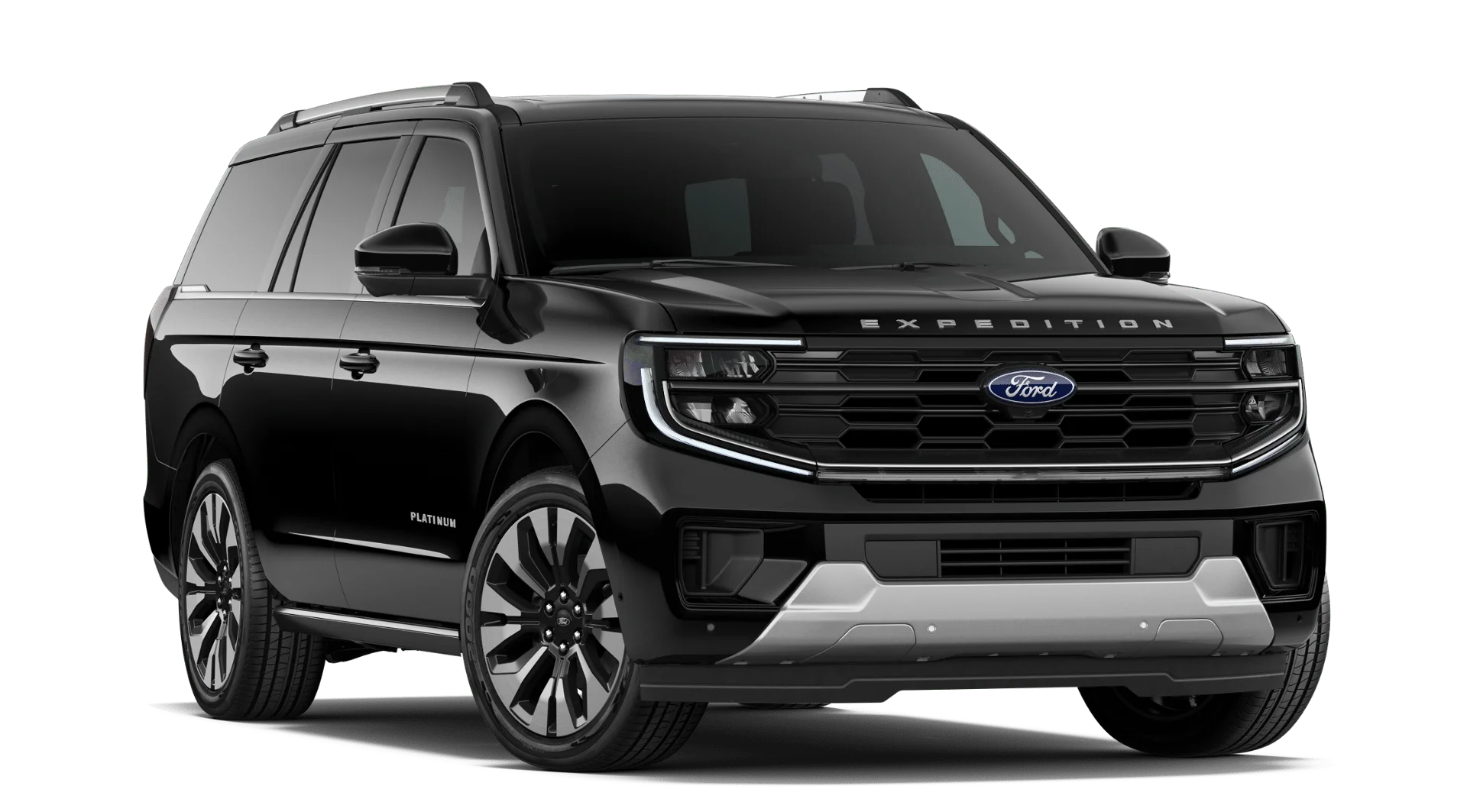 New 2026 Agate Black Metallic Ford Platinum® image 27