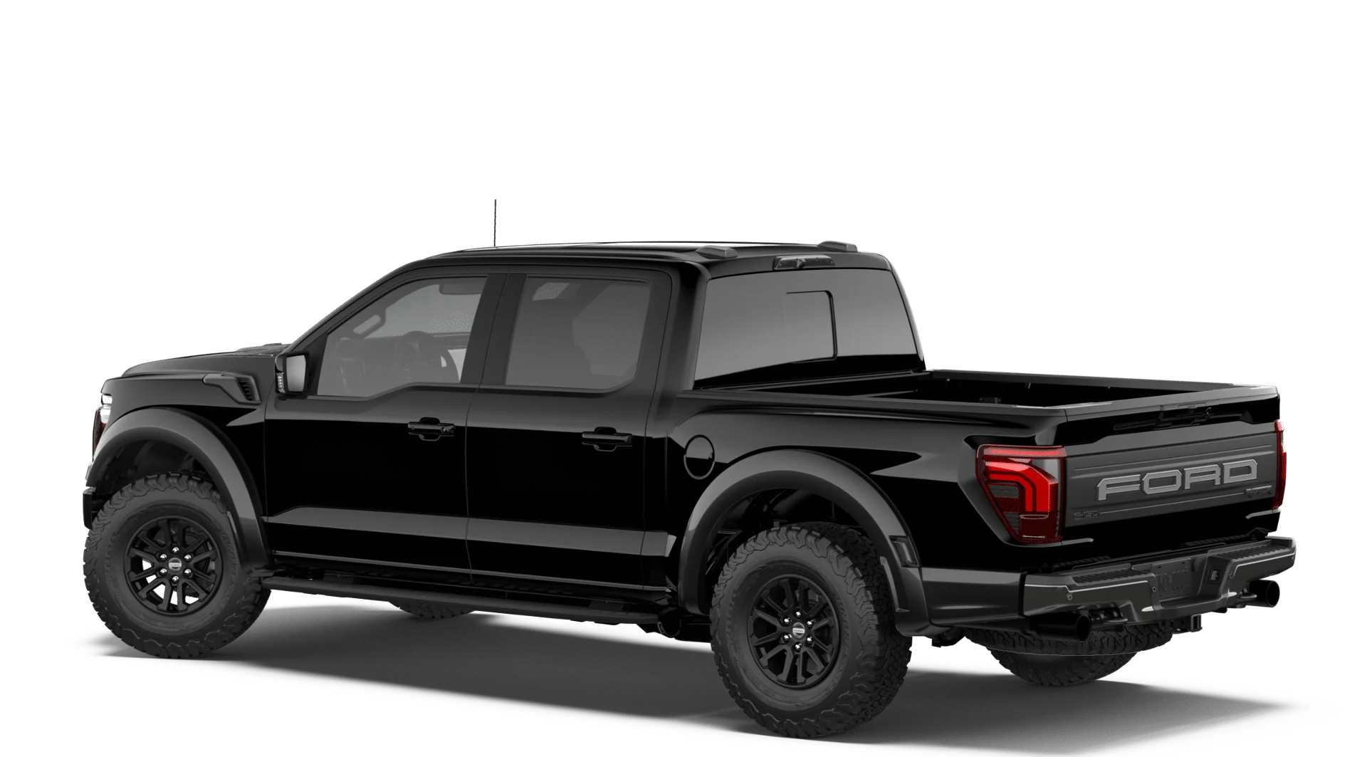 New 2026 Agate Black Metallic Ford Raptor® image 24