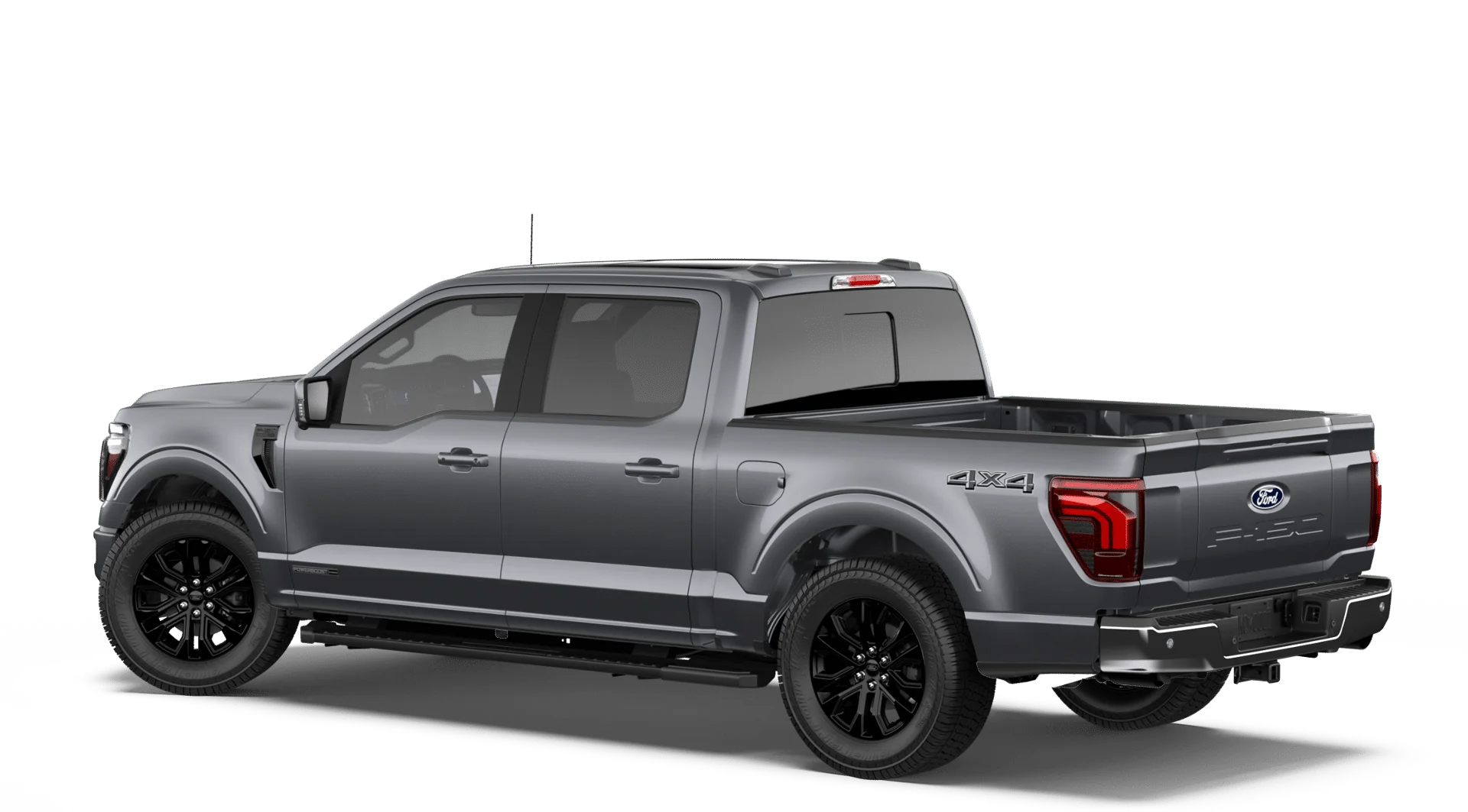 New 2026 Carbonized Gray Metallic Ford LARIAT image 46