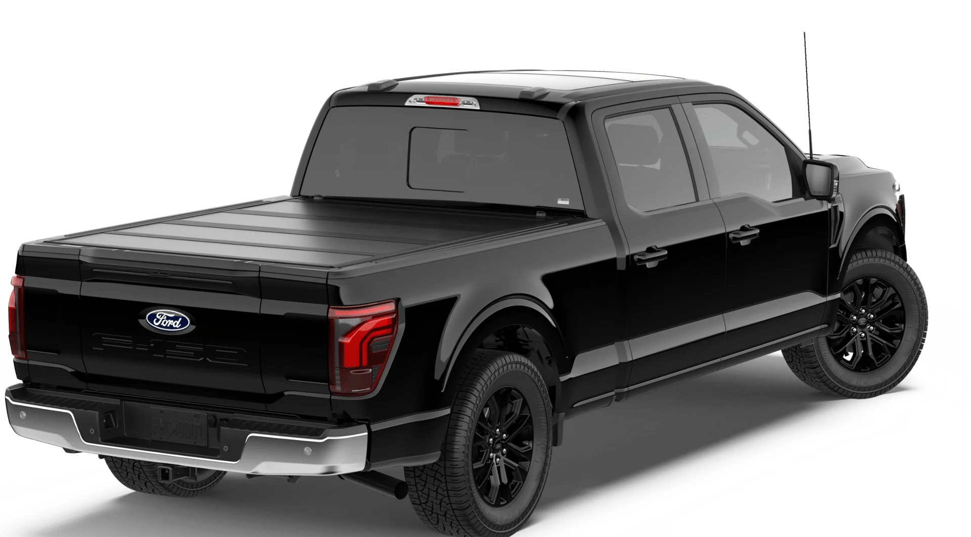 New 2026 Agate Black Metallic Ford Lariat® image 25