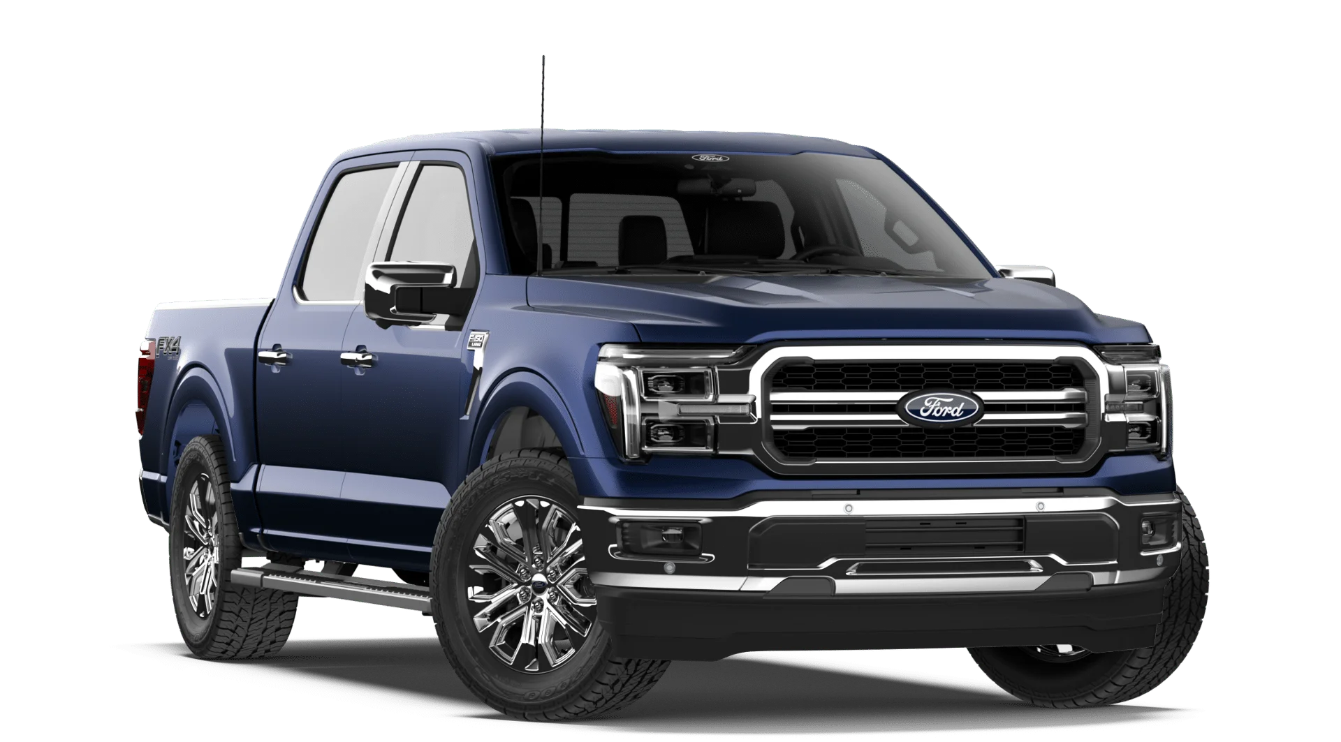 New 2026 Argon Blue Metallic Ford LARIAT image 48