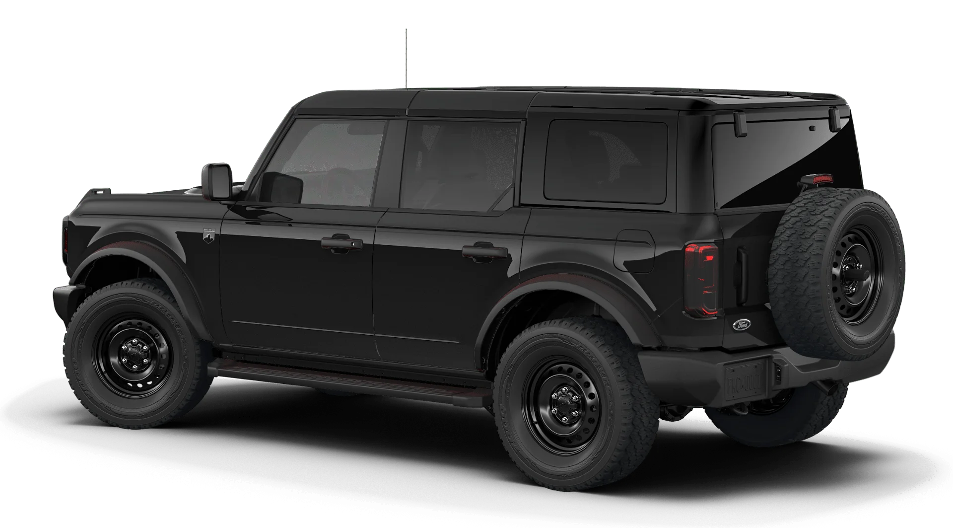 New 2026 Shadow Black Ford Big Bend® image 27