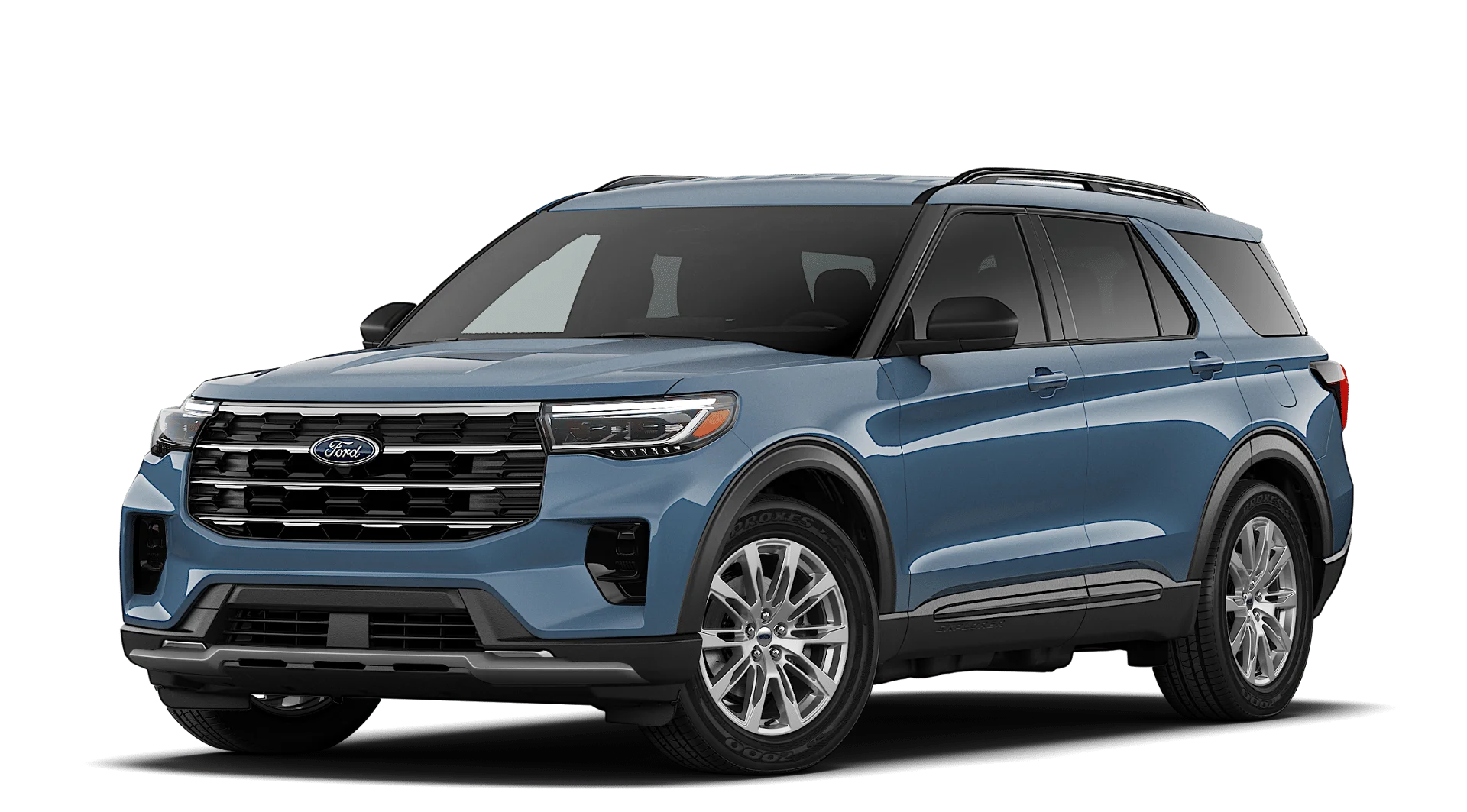 New 2026 Vapor Blue Metallic Ford Active image 41