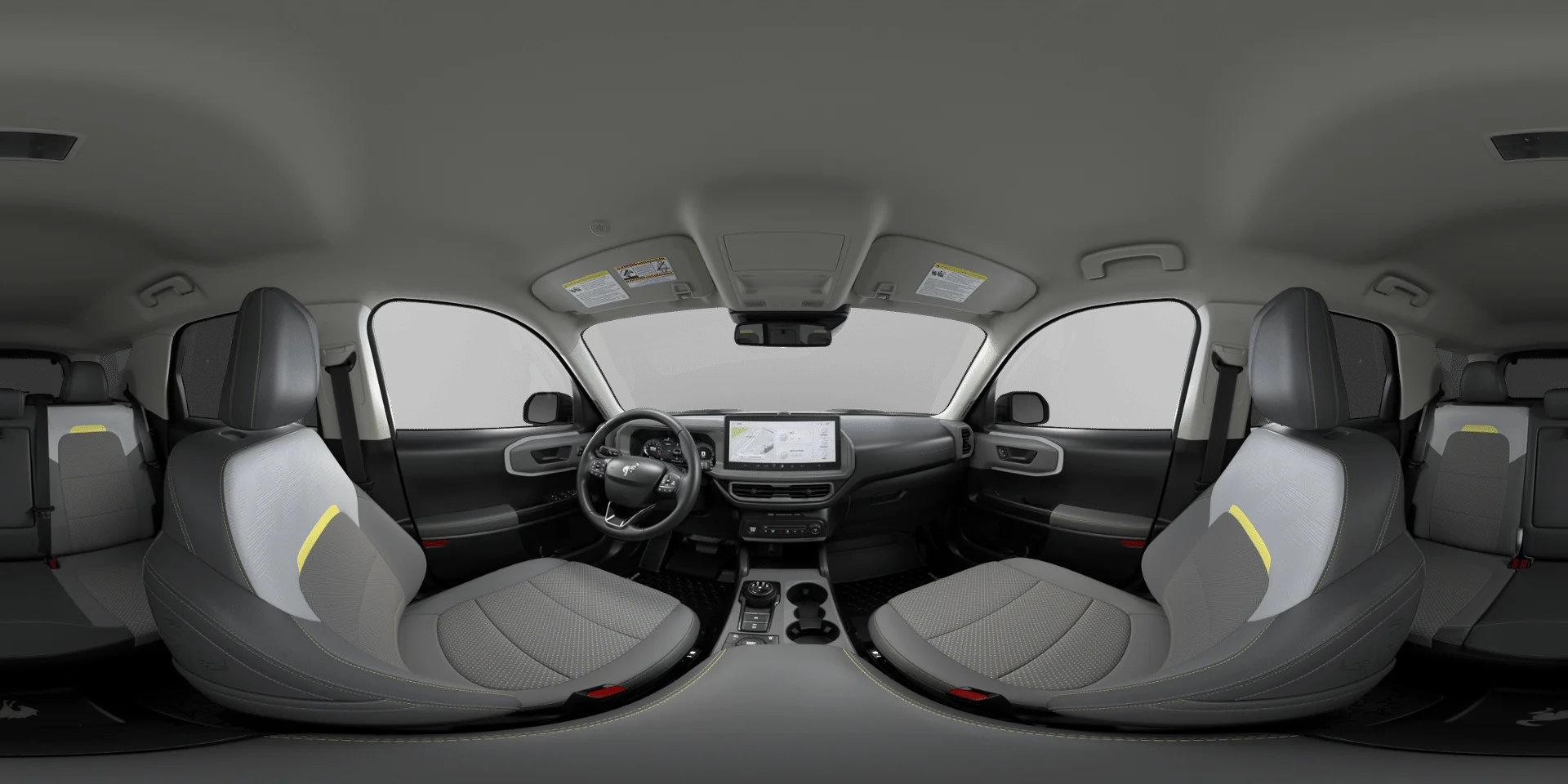New 2026 Carbonized Gray Metallic Ford Badlands® image 38