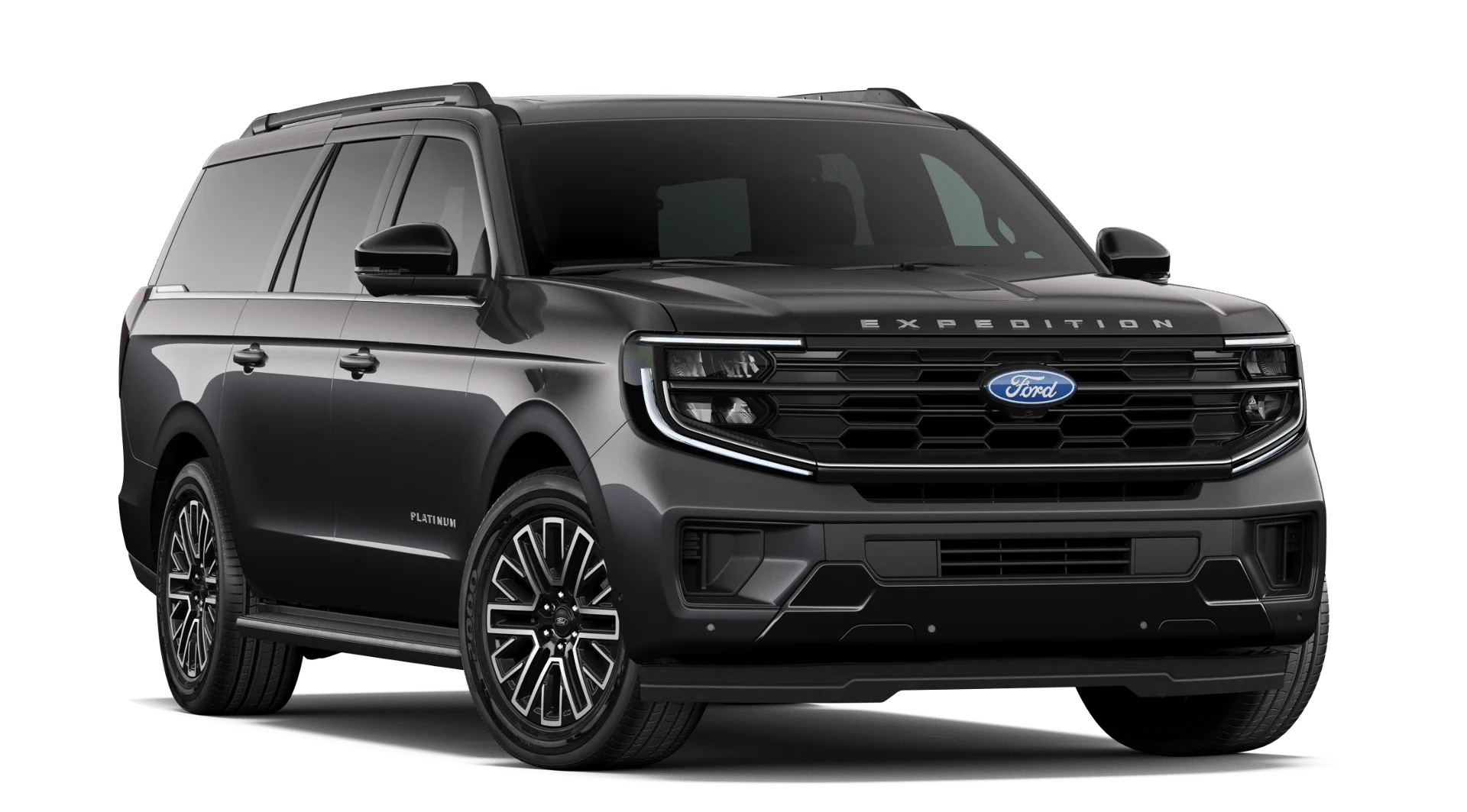 New 2027 Dark Matter Gray Metallic Ford MAX Platinum image 4