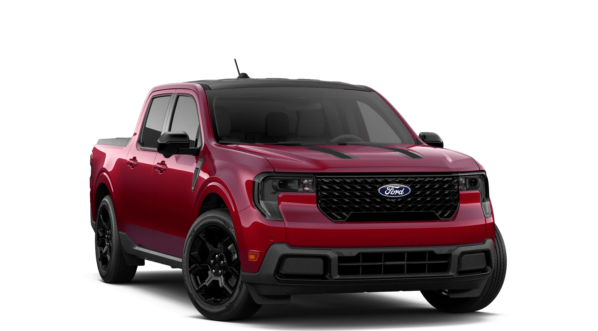 New 2026 Ruby Red Metallic Tinted Clearcoat Ford Lariat® image 28