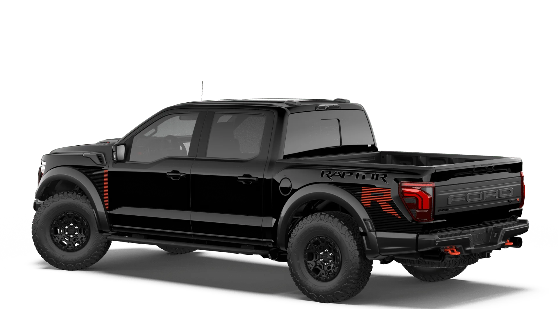 New 2026 Agate Black Metallic Ford Raptor® image 48
